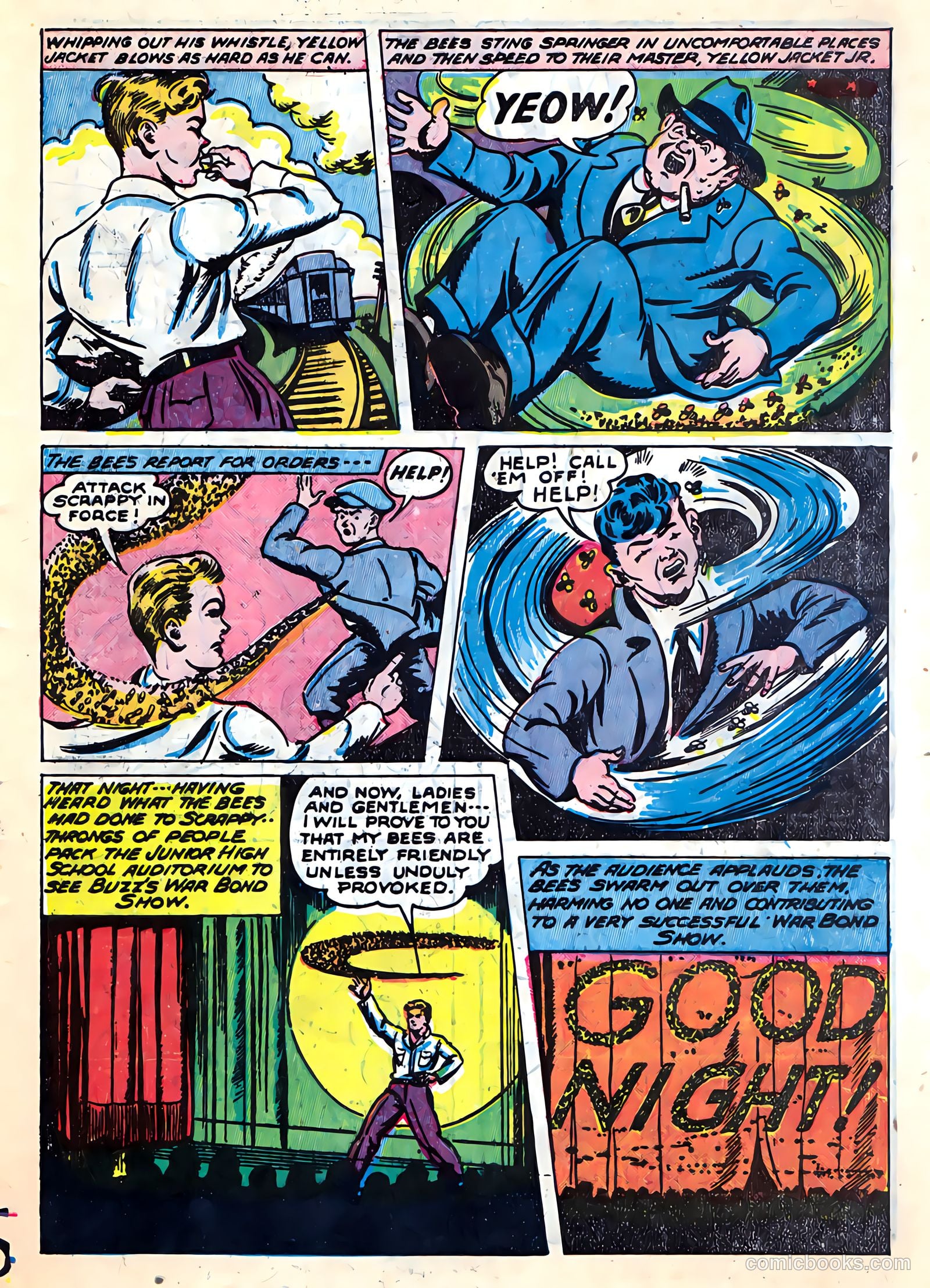 Zoo Funnies v1 #1 — page 39 of 52