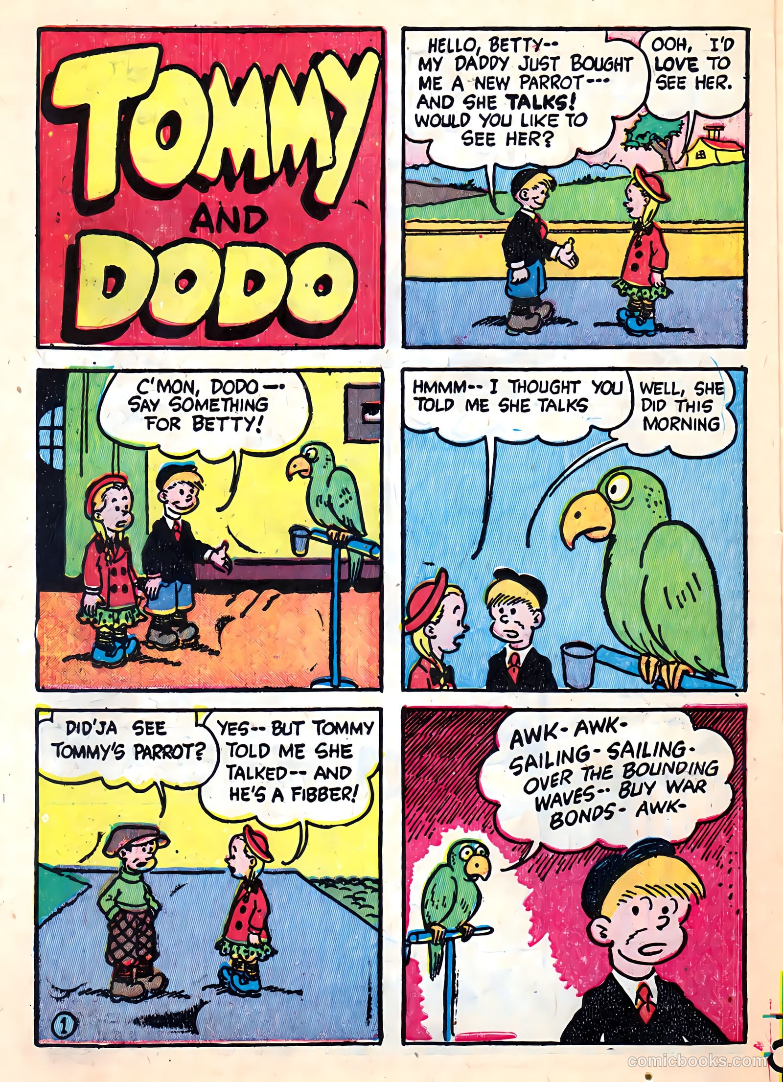 Zoo Funnies v1 #1 — page 40 of 52