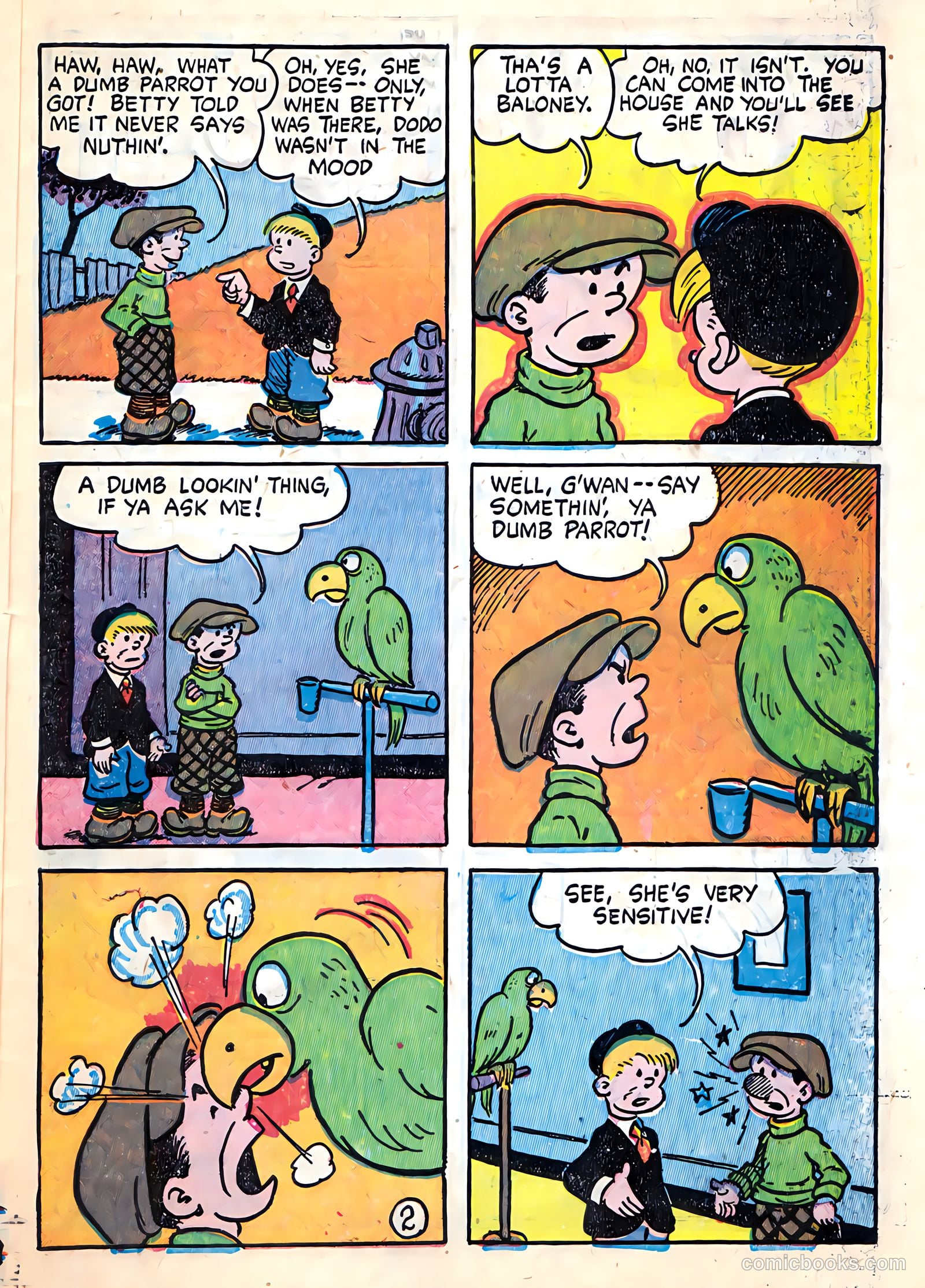 Zoo Funnies v1 #1 — page 41 of 52