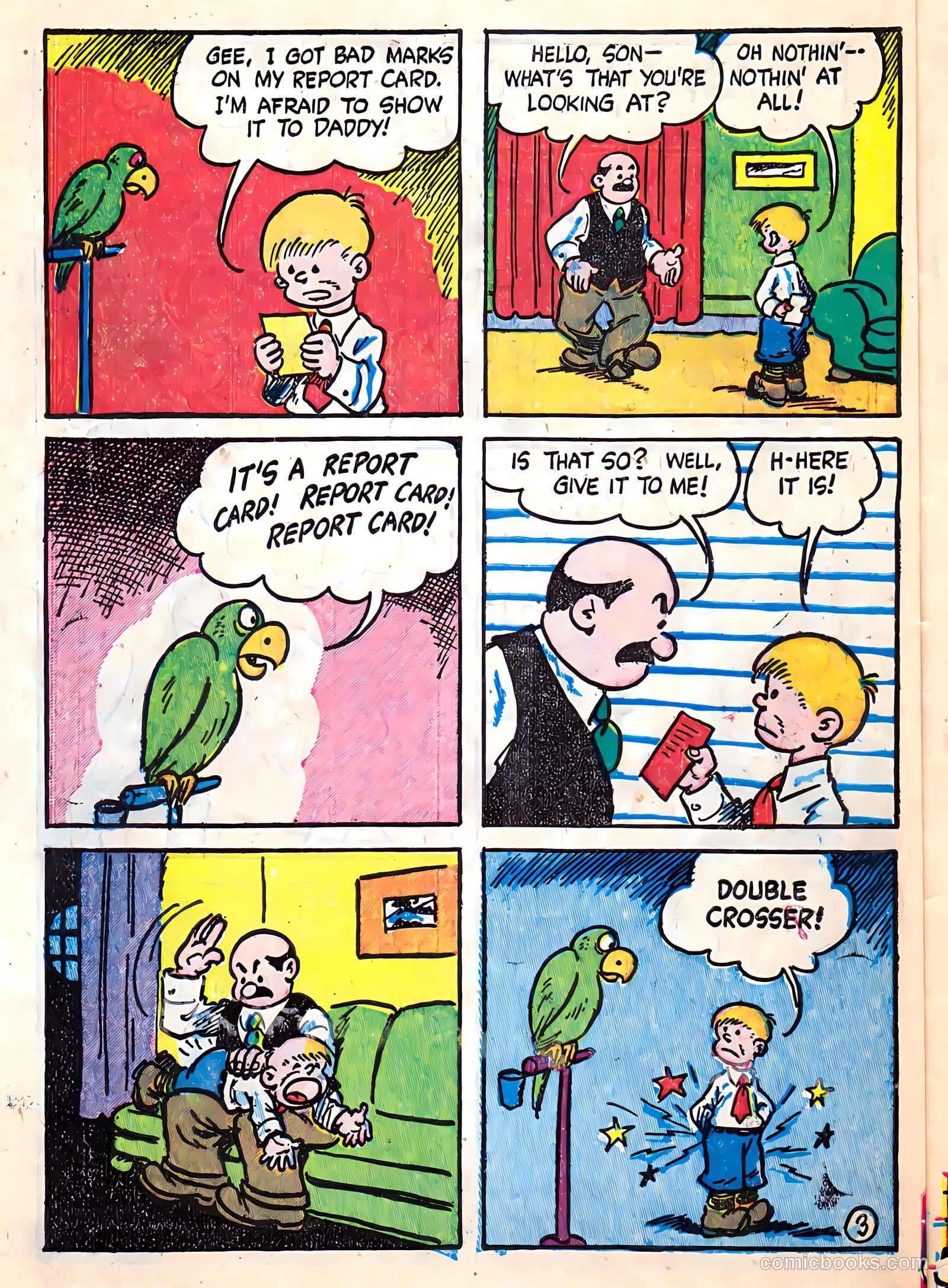 Zoo Funnies v1 #1 — page 42 of 52