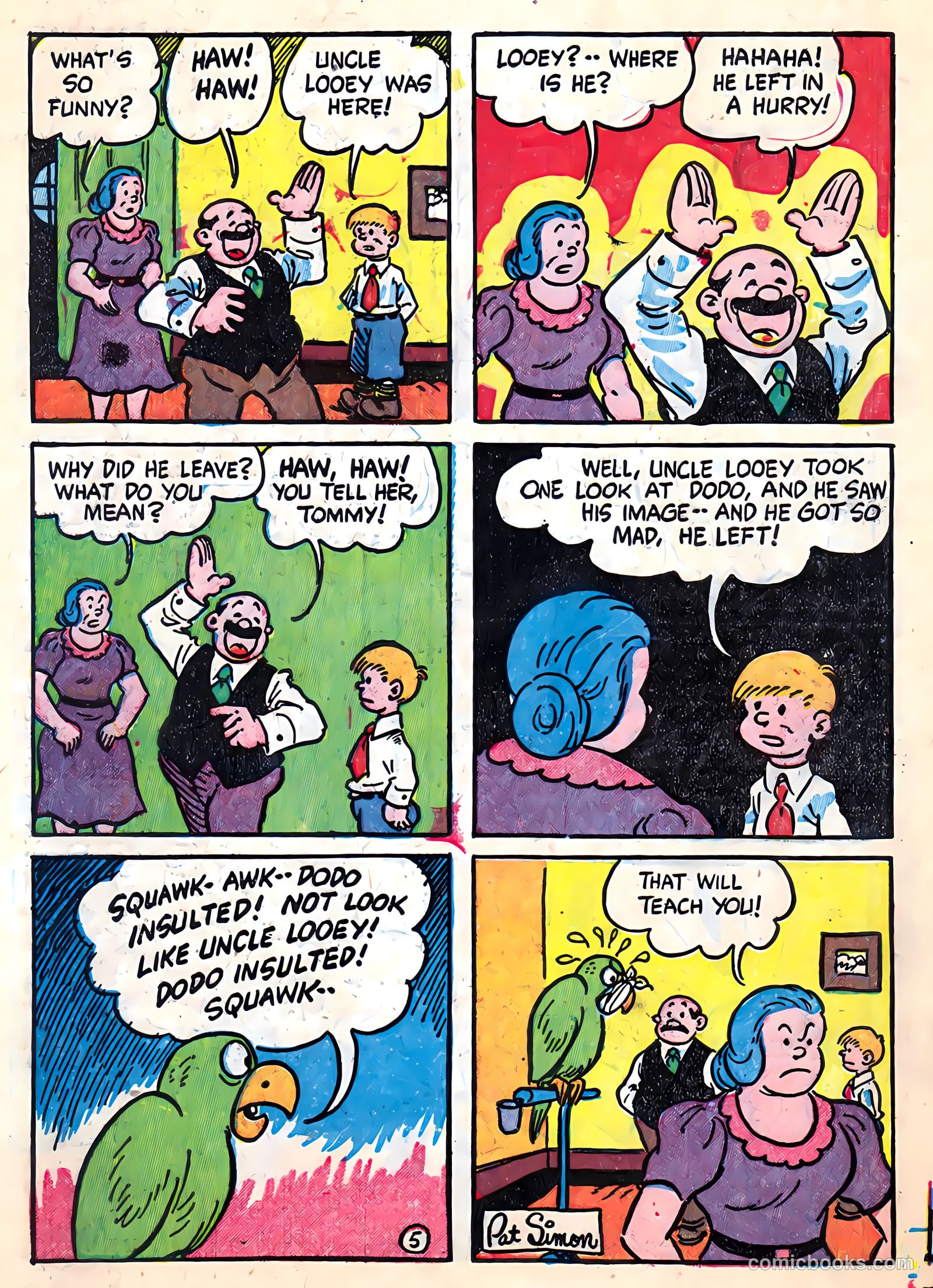 Zoo Funnies v1 #1 — page 44 of 52