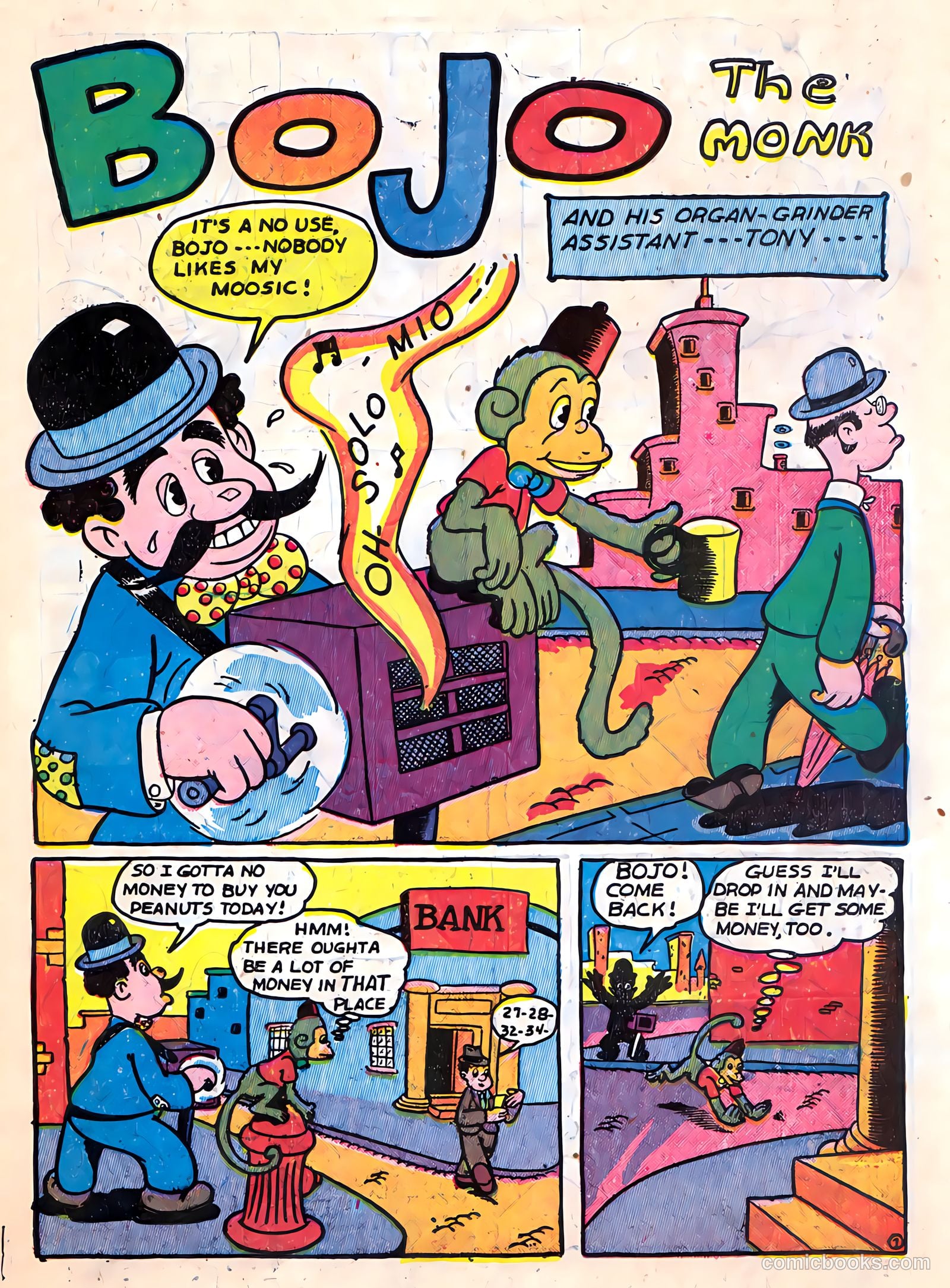 Zoo Funnies v1 #1 — page 45 of 52