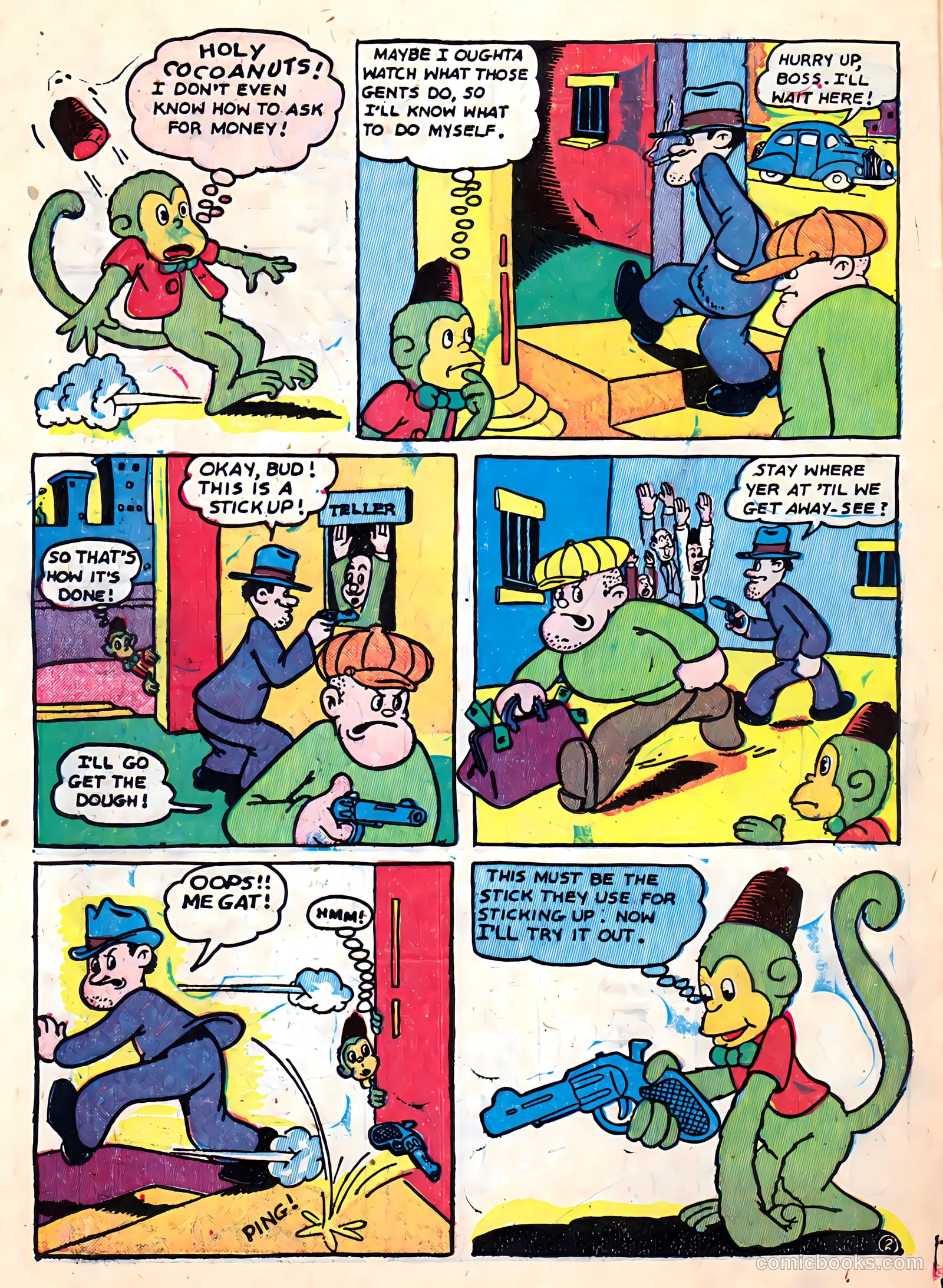 Zoo Funnies v1 #1 — page 46 of 52