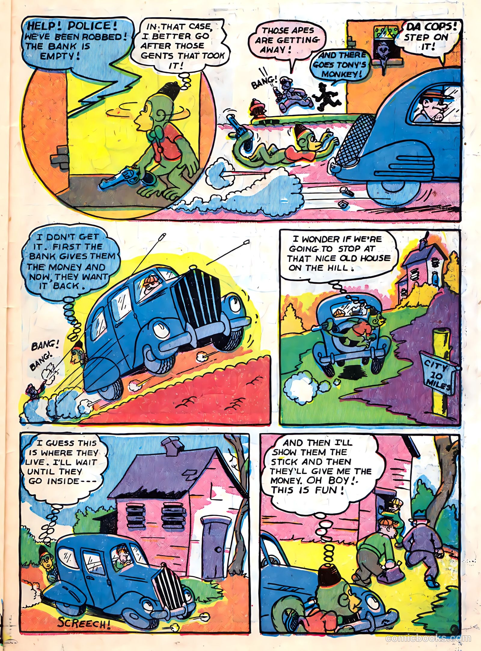 Zoo Funnies v1 #1 — page 47 of 52