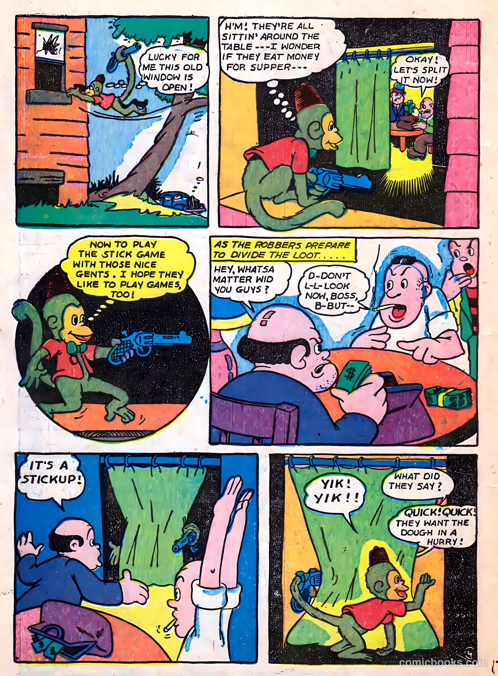 Zoo Funnies v1 #1 — page 48 of 52