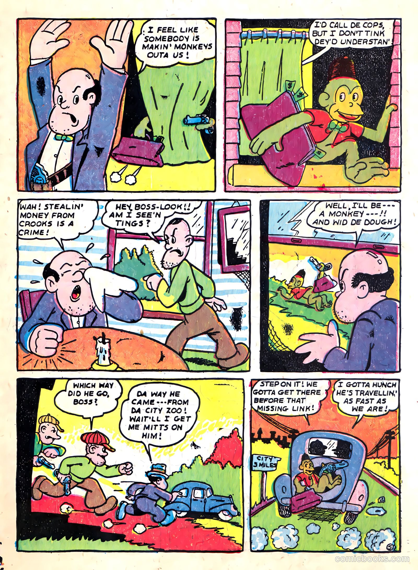 Zoo Funnies v1 #1 — page 49 of 52