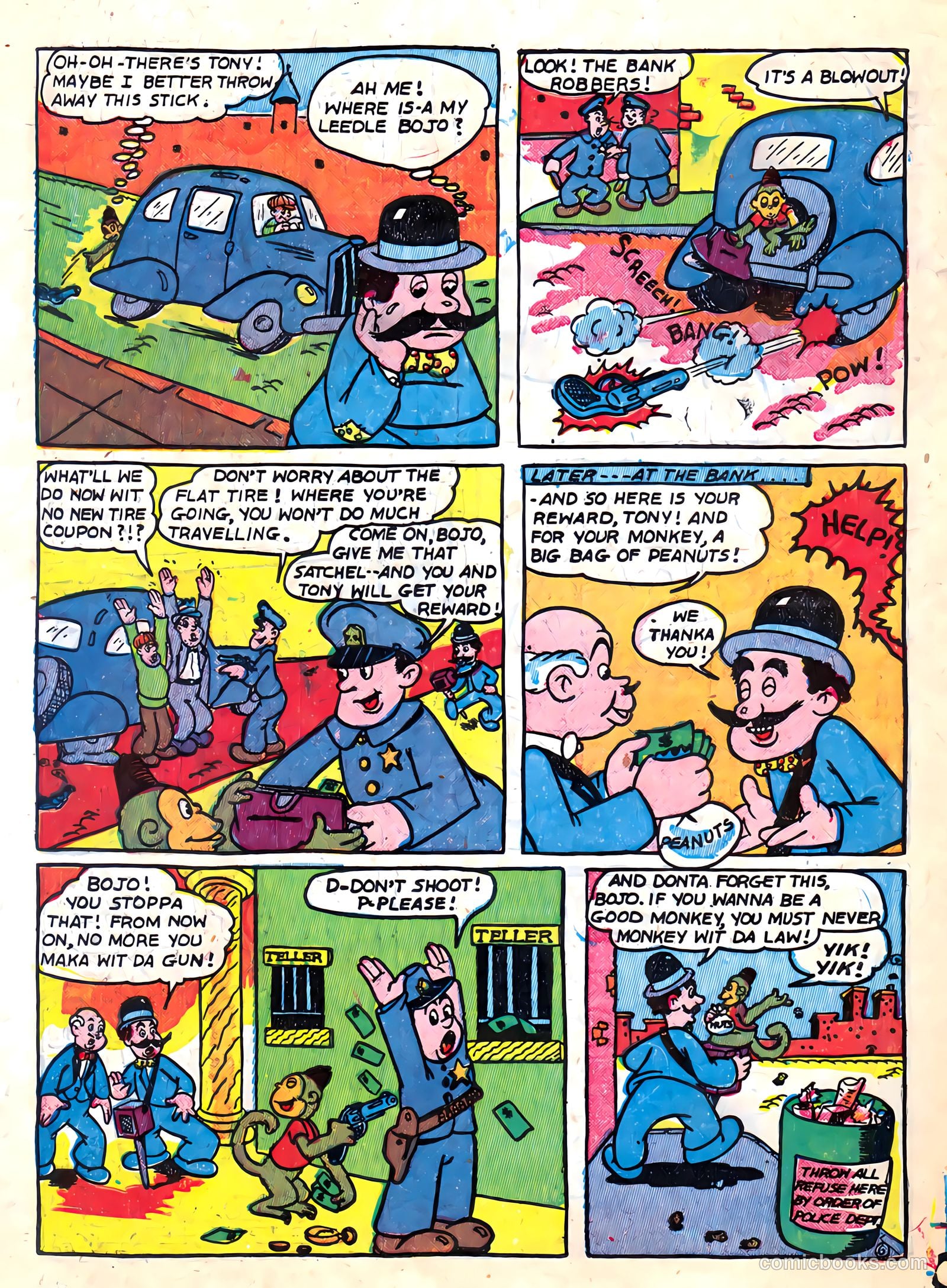 Zoo Funnies v1 #1 — page 50 of 52