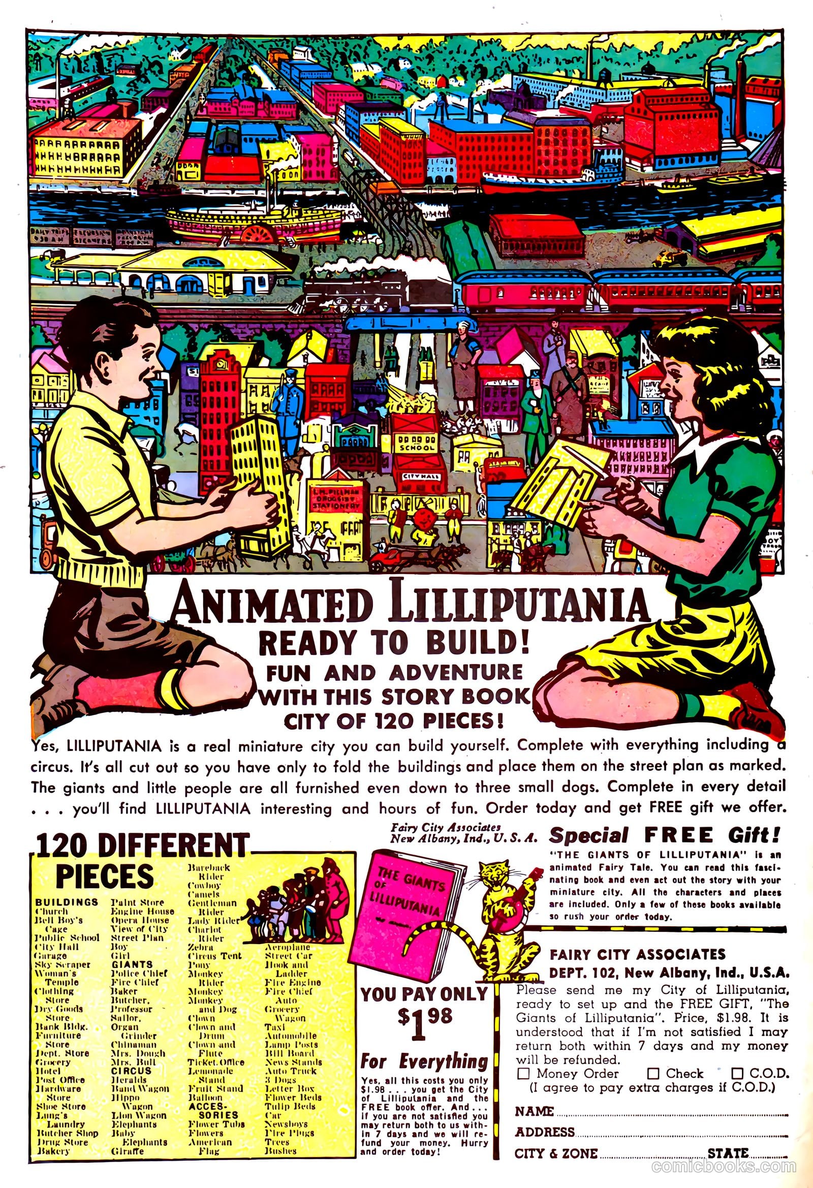 Zoo Funnies v1 #1 — page 52 of 52