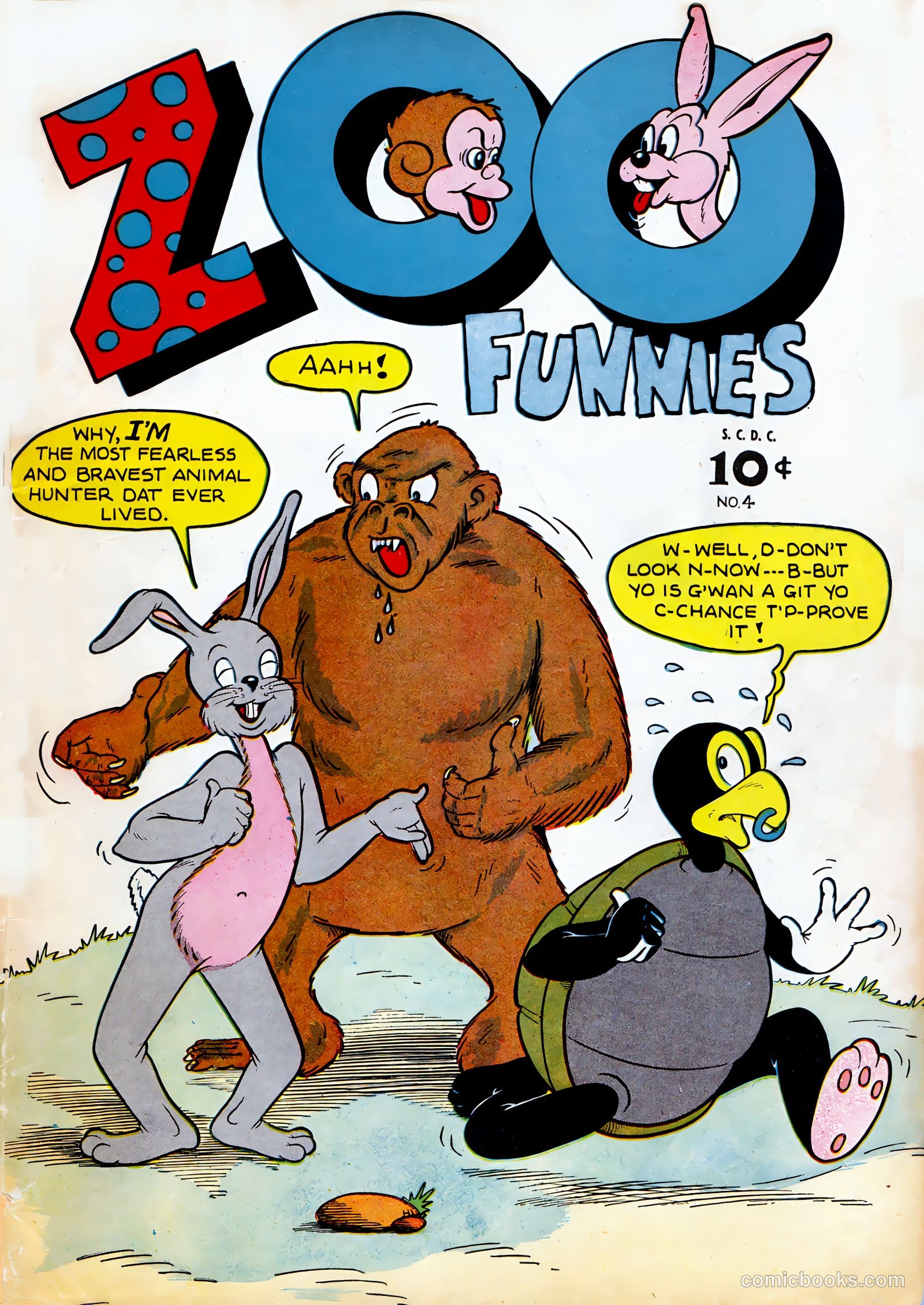 Zoo Funnies v1 #4