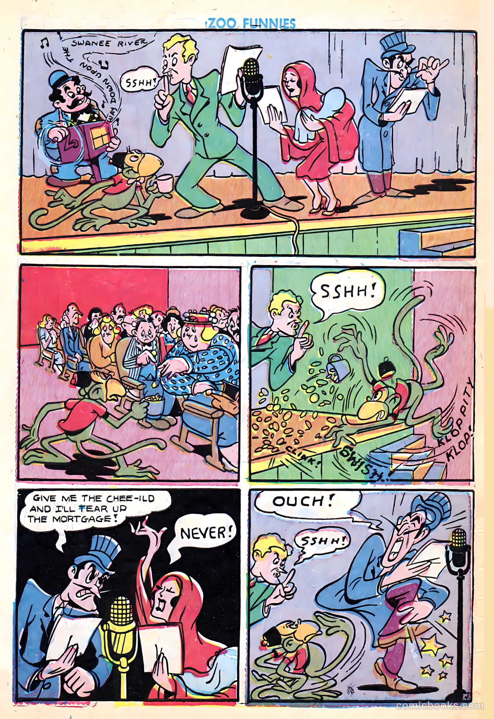 Zoo Funnies v1 #4 — page 6 of 52