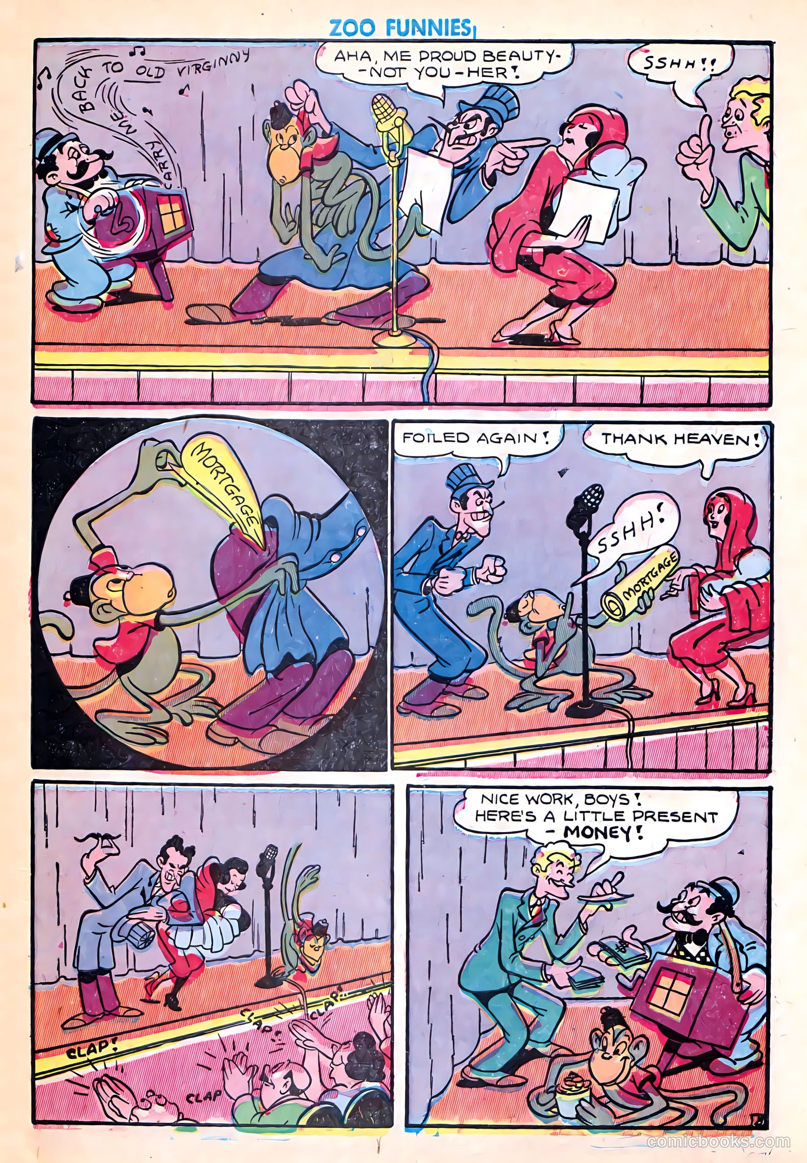 Zoo Funnies v1 #4 — page 7 of 52