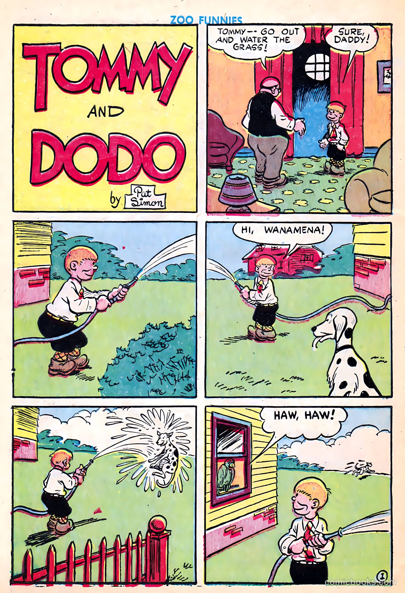 Zoo Funnies v1 #4 — page 10 of 52