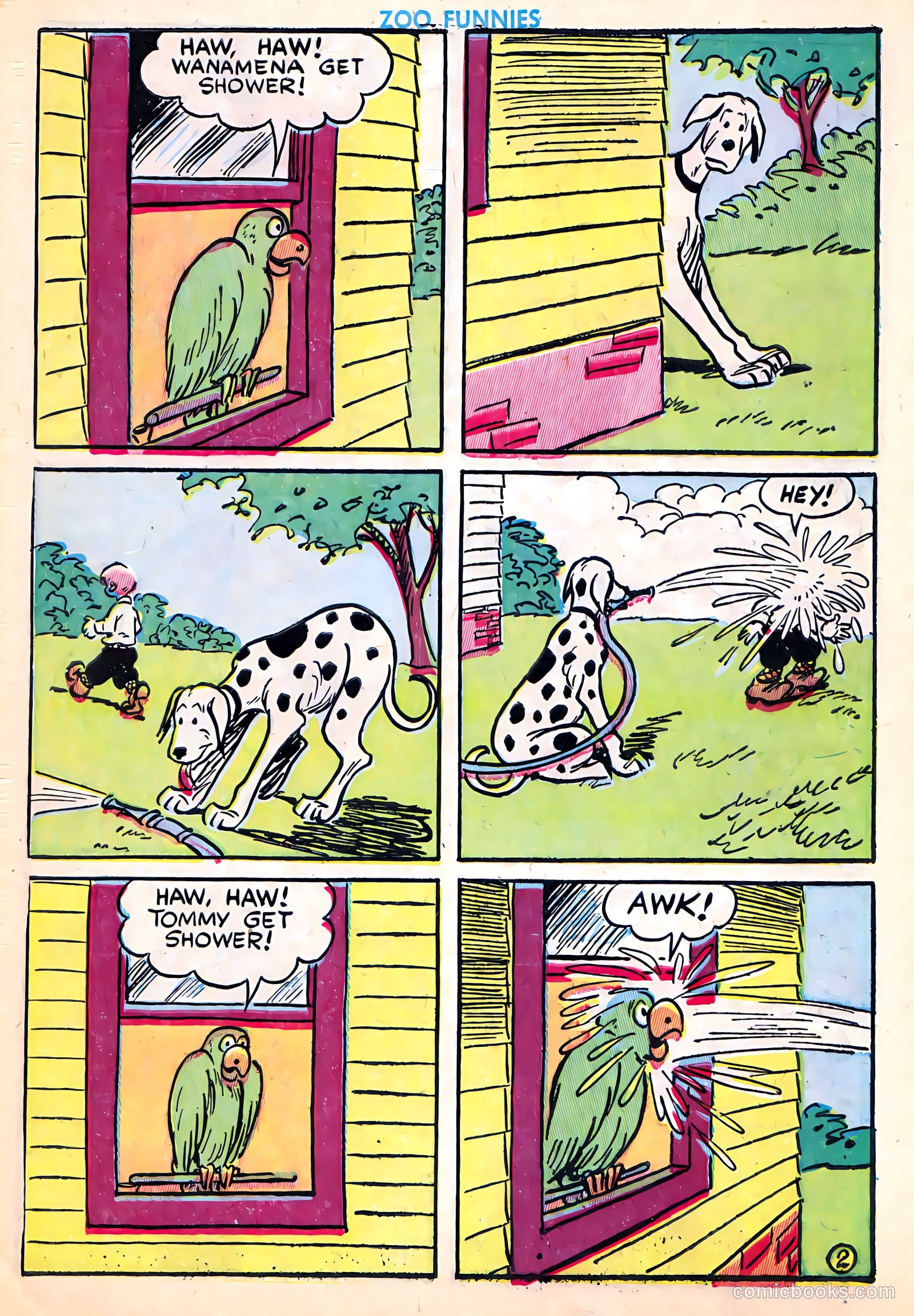 Zoo Funnies v1 #4 — page 11 of 52