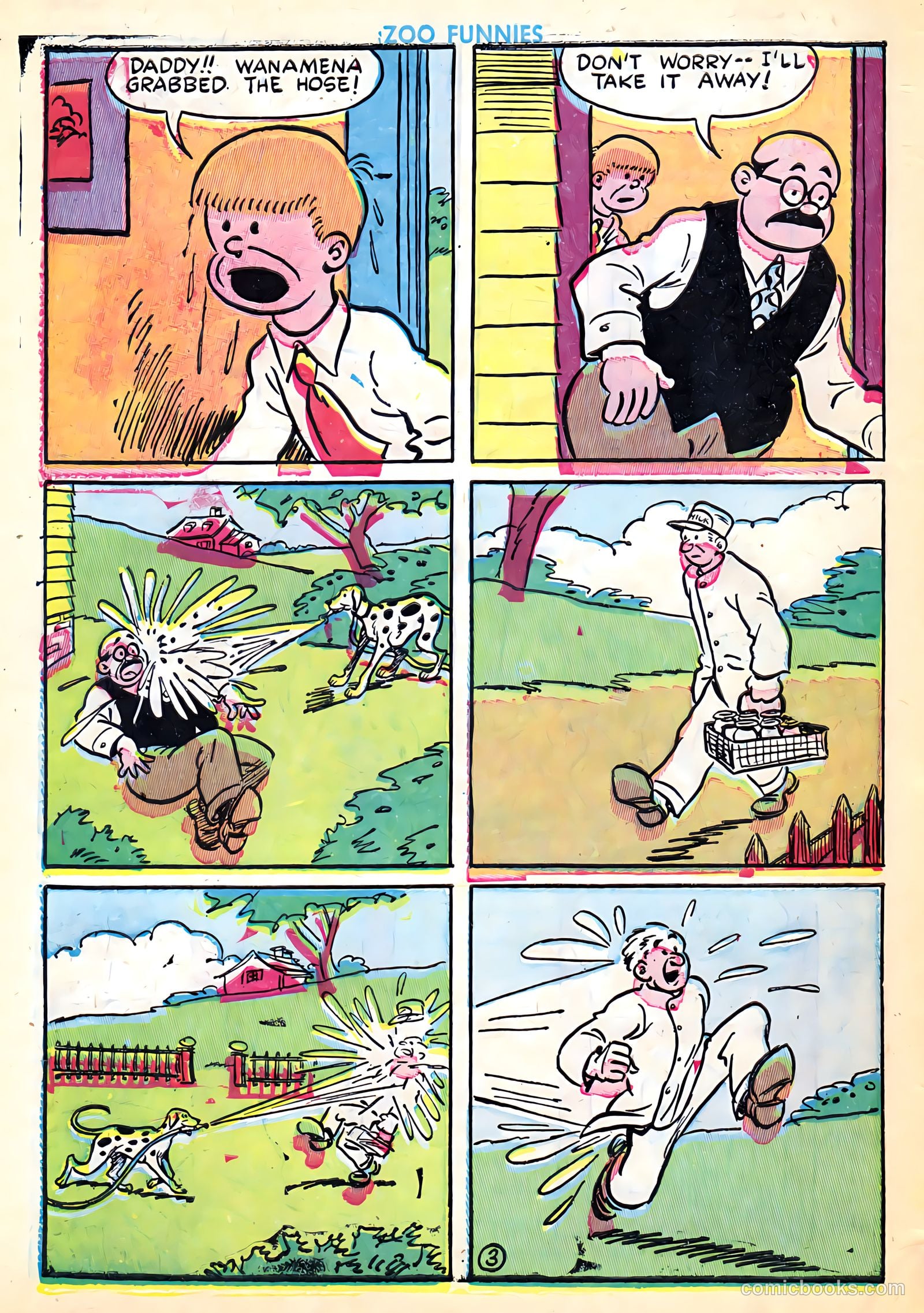 Zoo Funnies v1 #4 — page 12 of 52