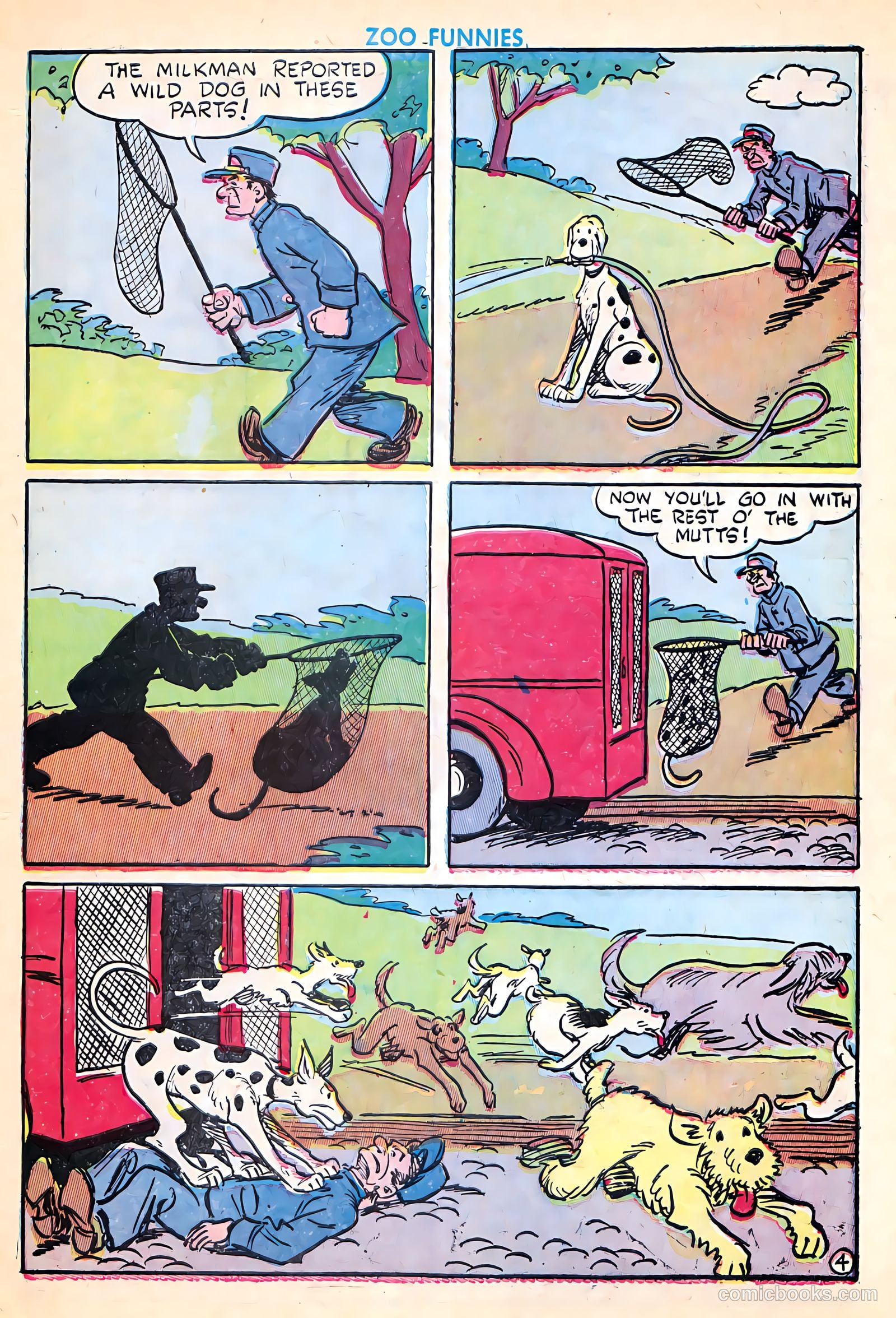 Zoo Funnies v1 #4 — page 13 of 52