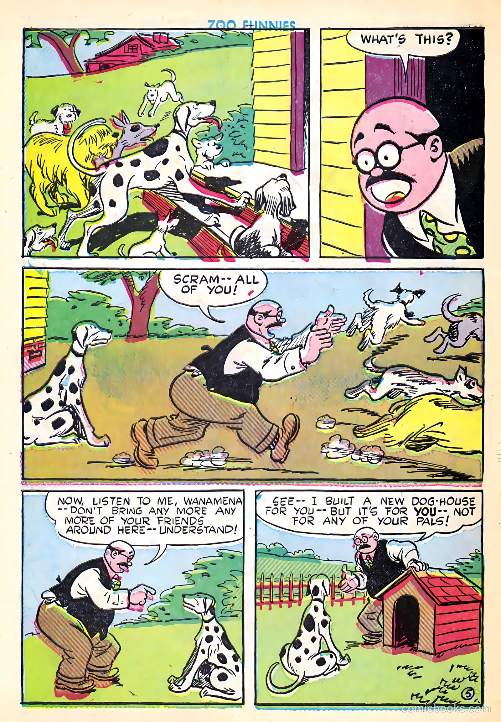Zoo Funnies v1 #4 — page 14 of 52