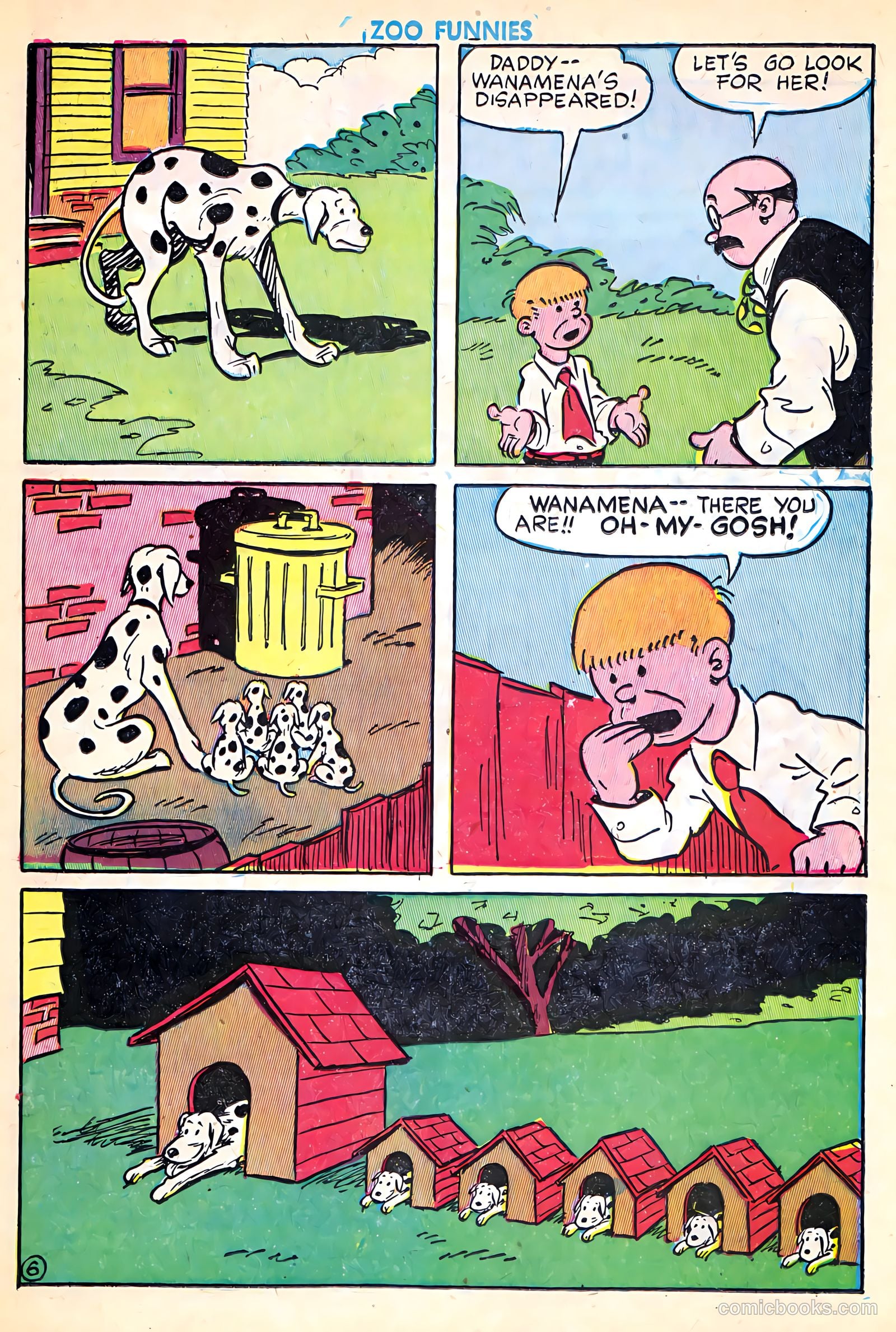 Zoo Funnies v1 #4 — page 15 of 52