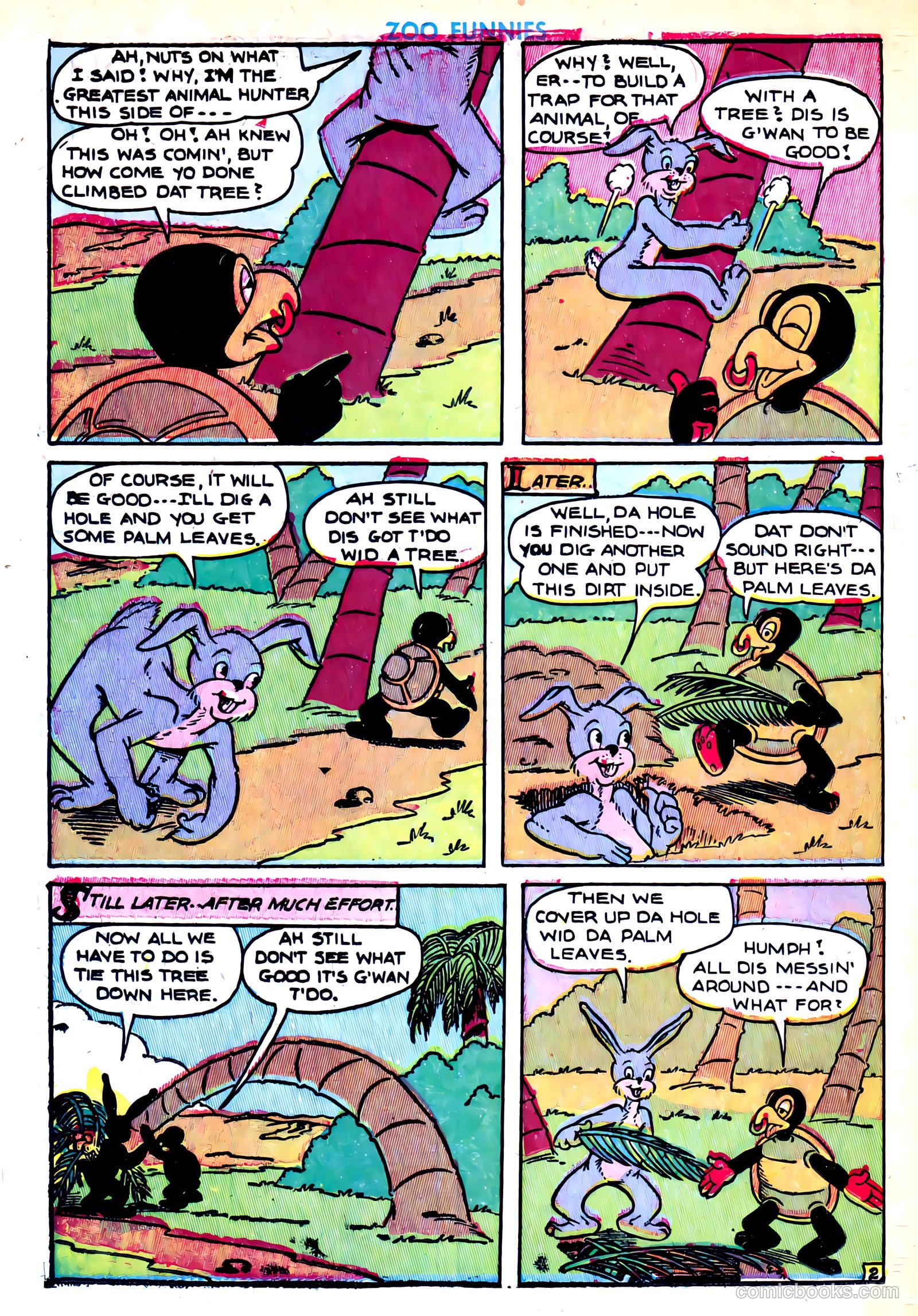 Zoo Funnies v1 #4 — page 18 of 52