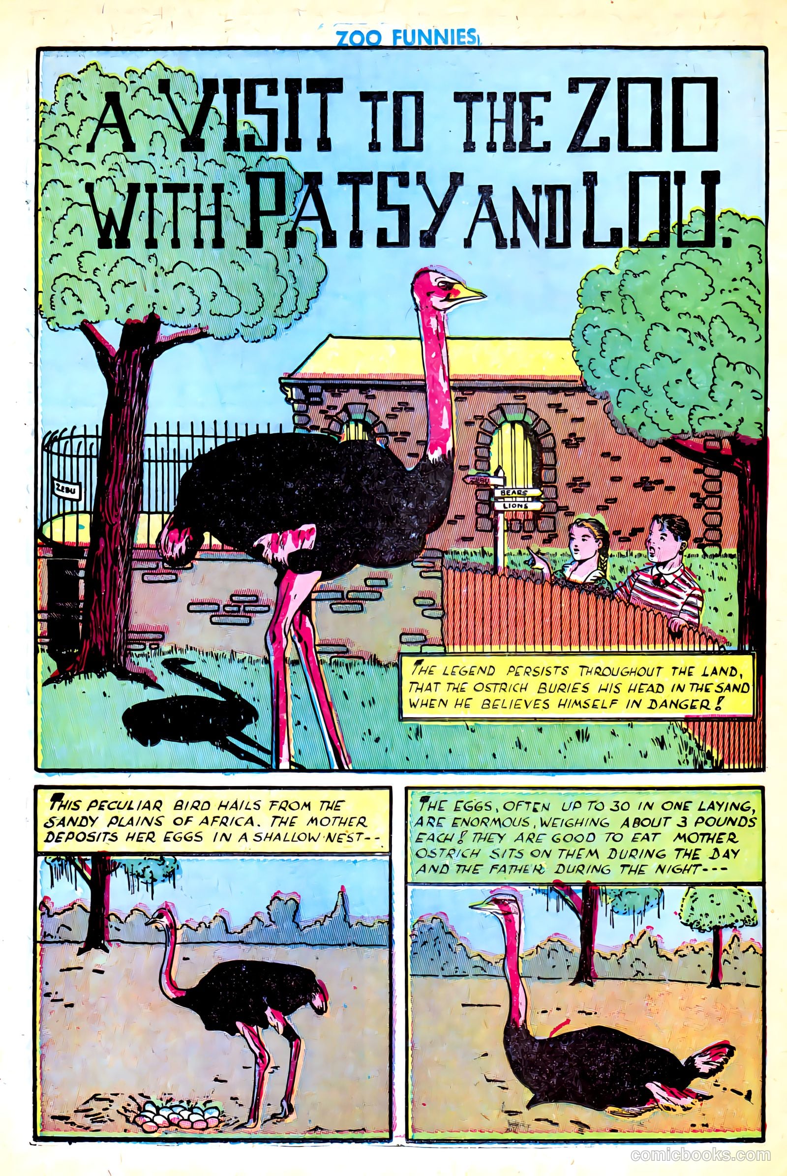 Zoo Funnies v1 #4 — page 22 of 52