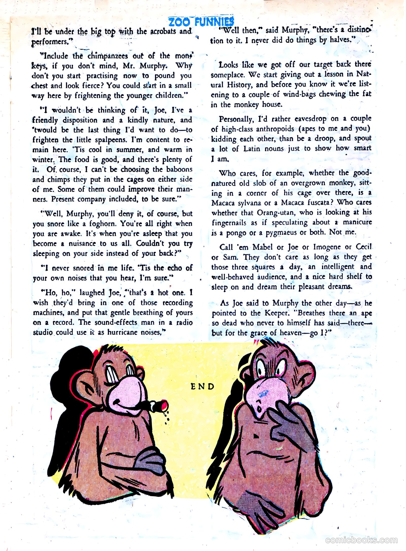 Zoo Funnies v1 #4 — page 25 of 52