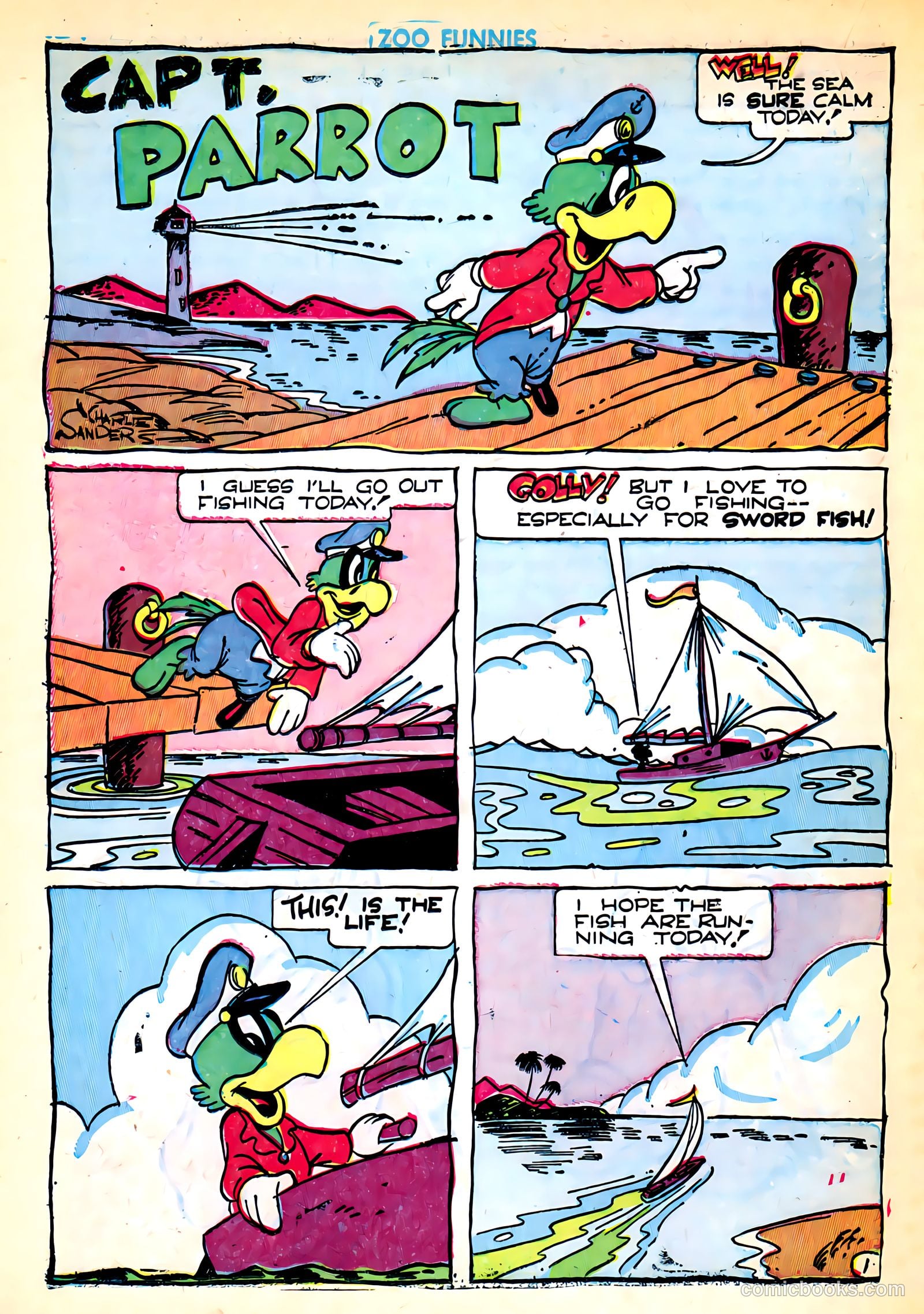 Zoo Funnies v1 #4 — page 26 of 52