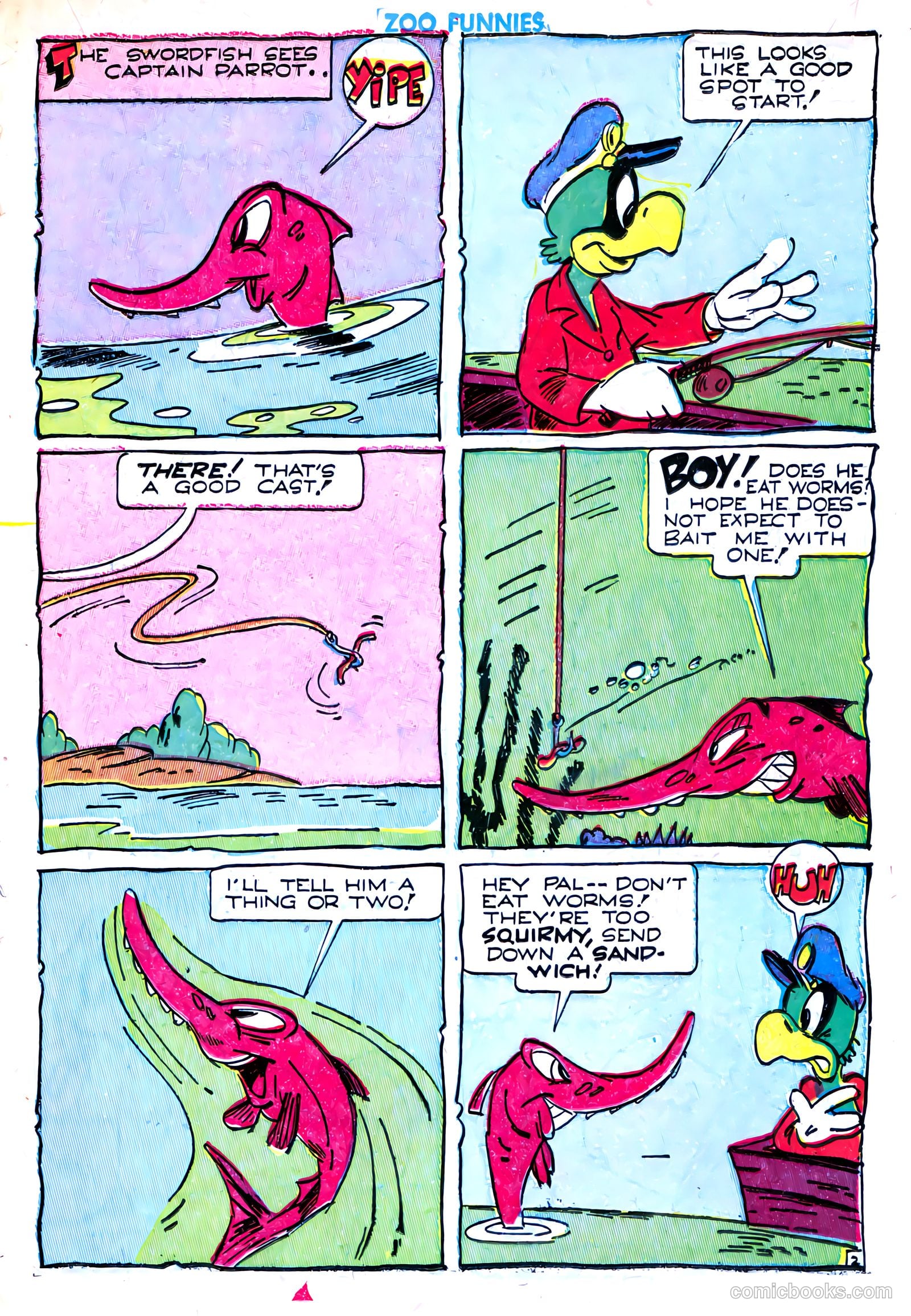 Zoo Funnies v1 #4 — page 27 of 52