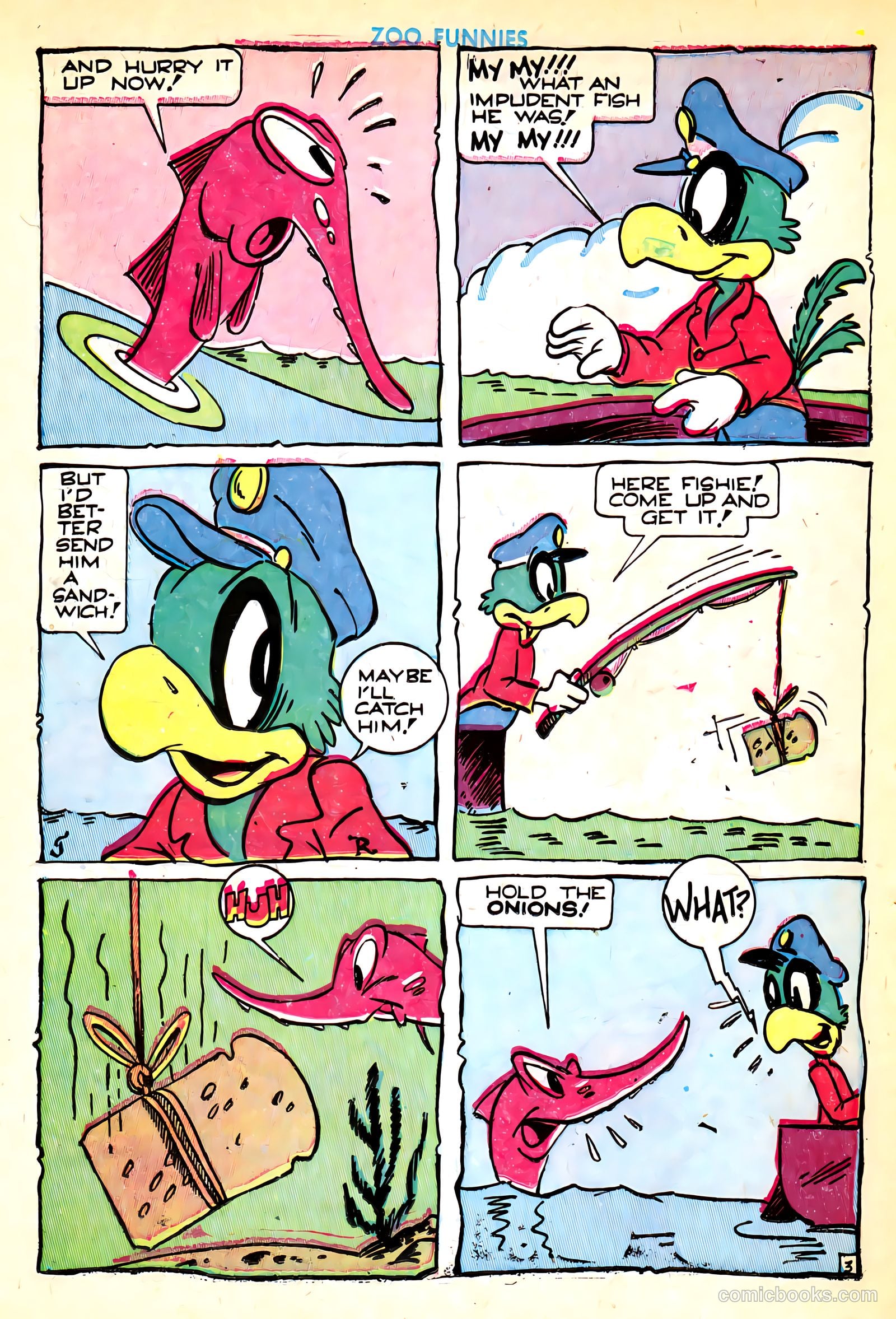 Zoo Funnies v1 #4 — page 28 of 52