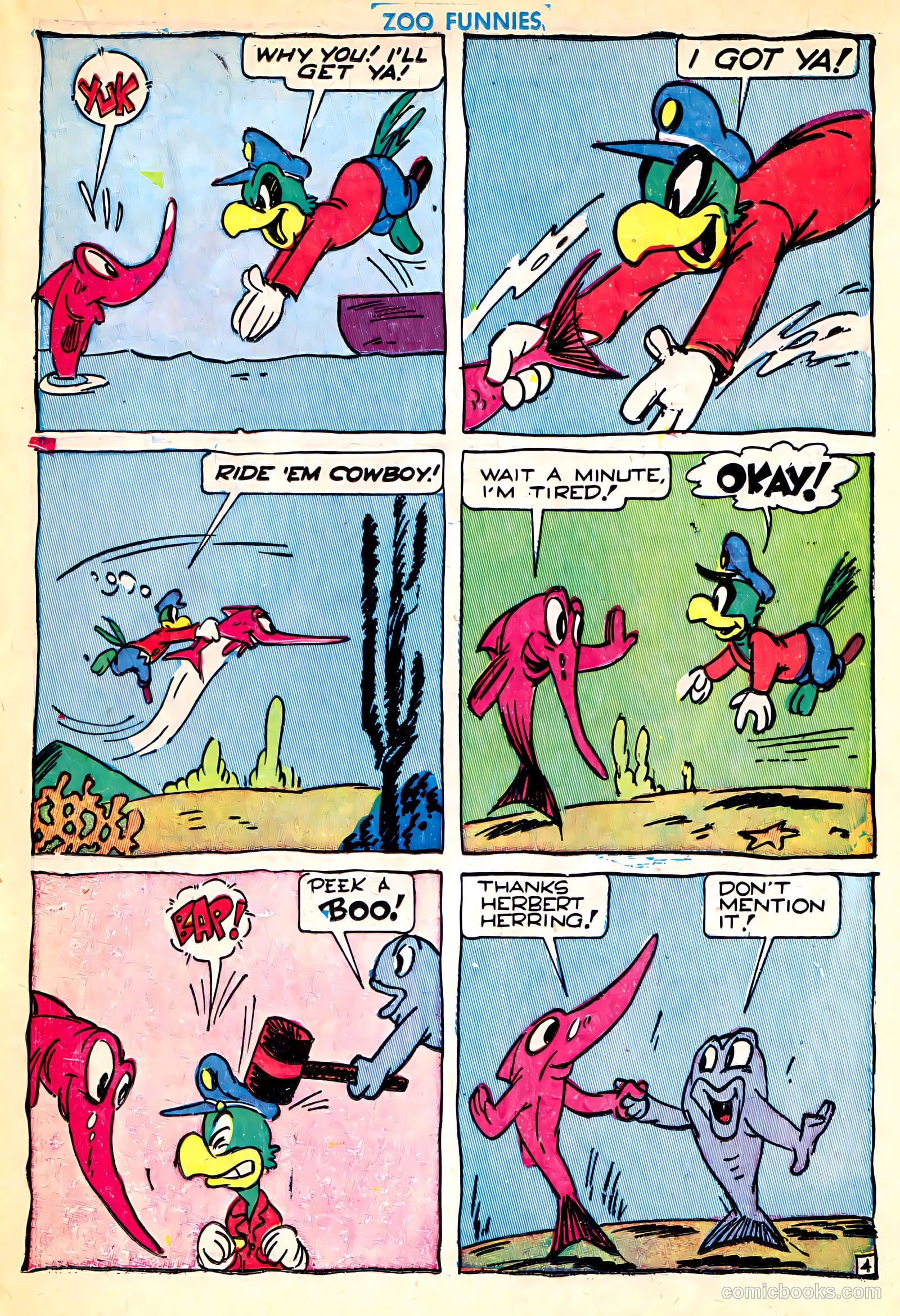 Zoo Funnies v1 #4 — page 29 of 52