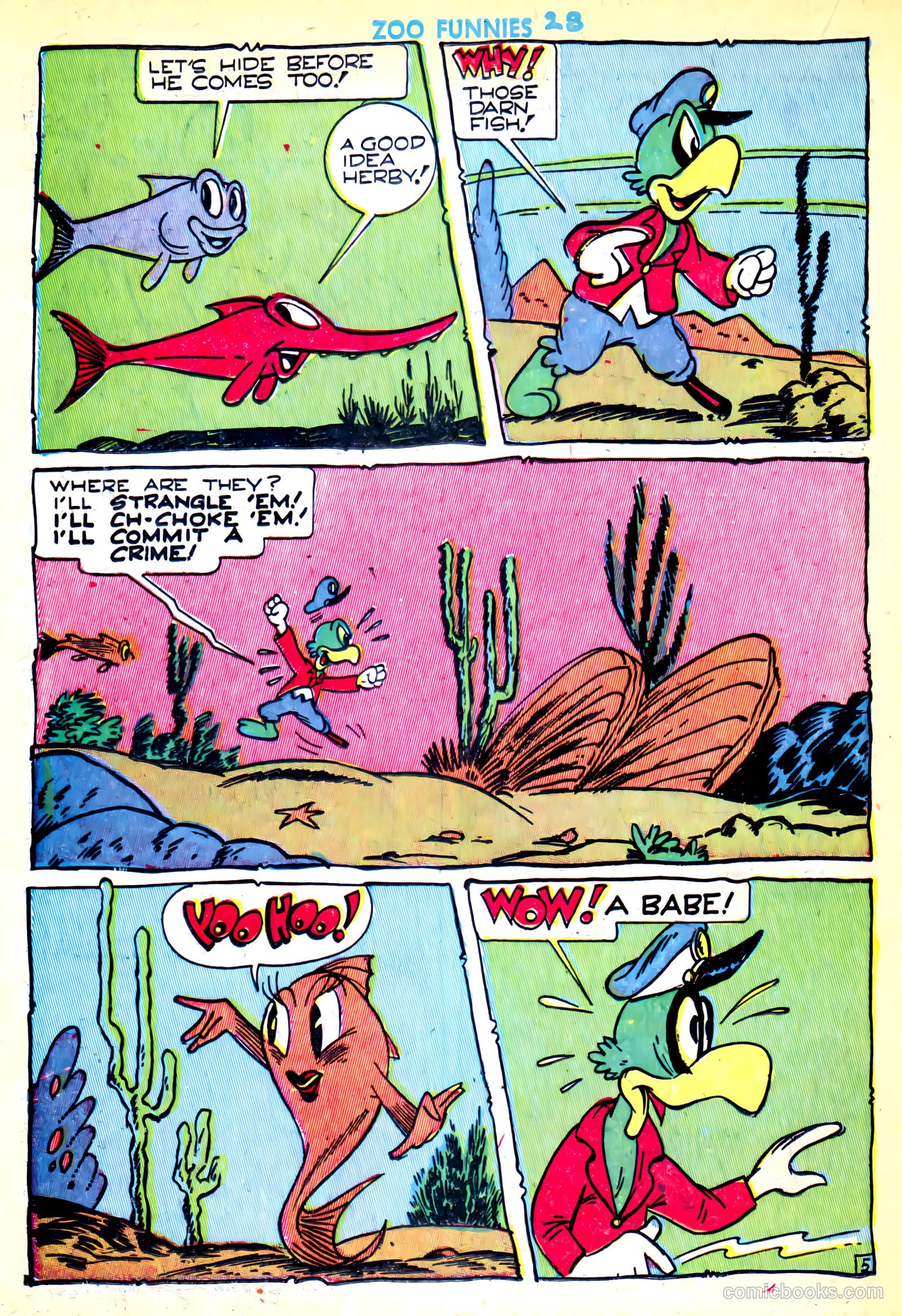 Zoo Funnies v1 #4 — page 30 of 52