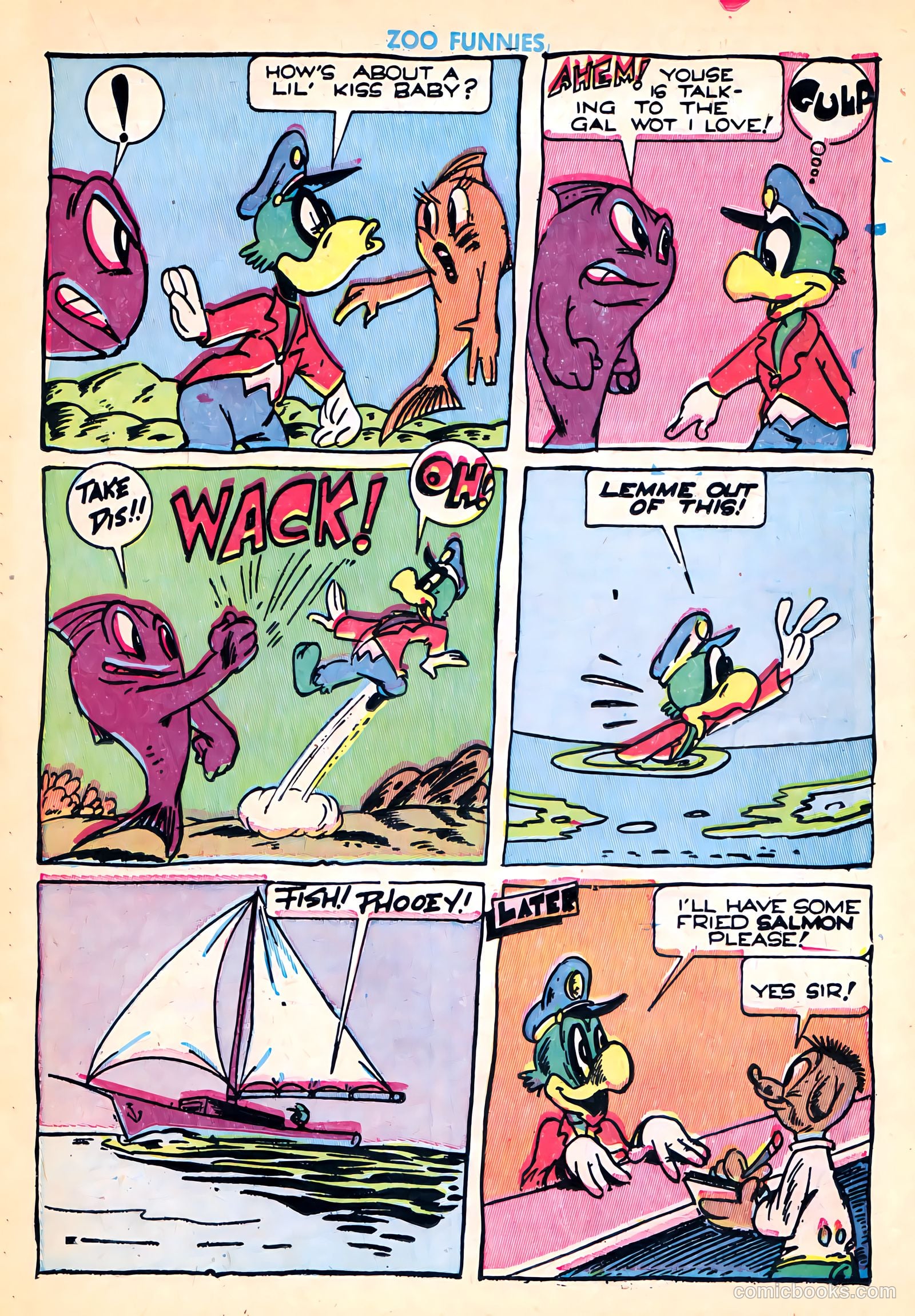 Zoo Funnies v1 #4 — page 31 of 52