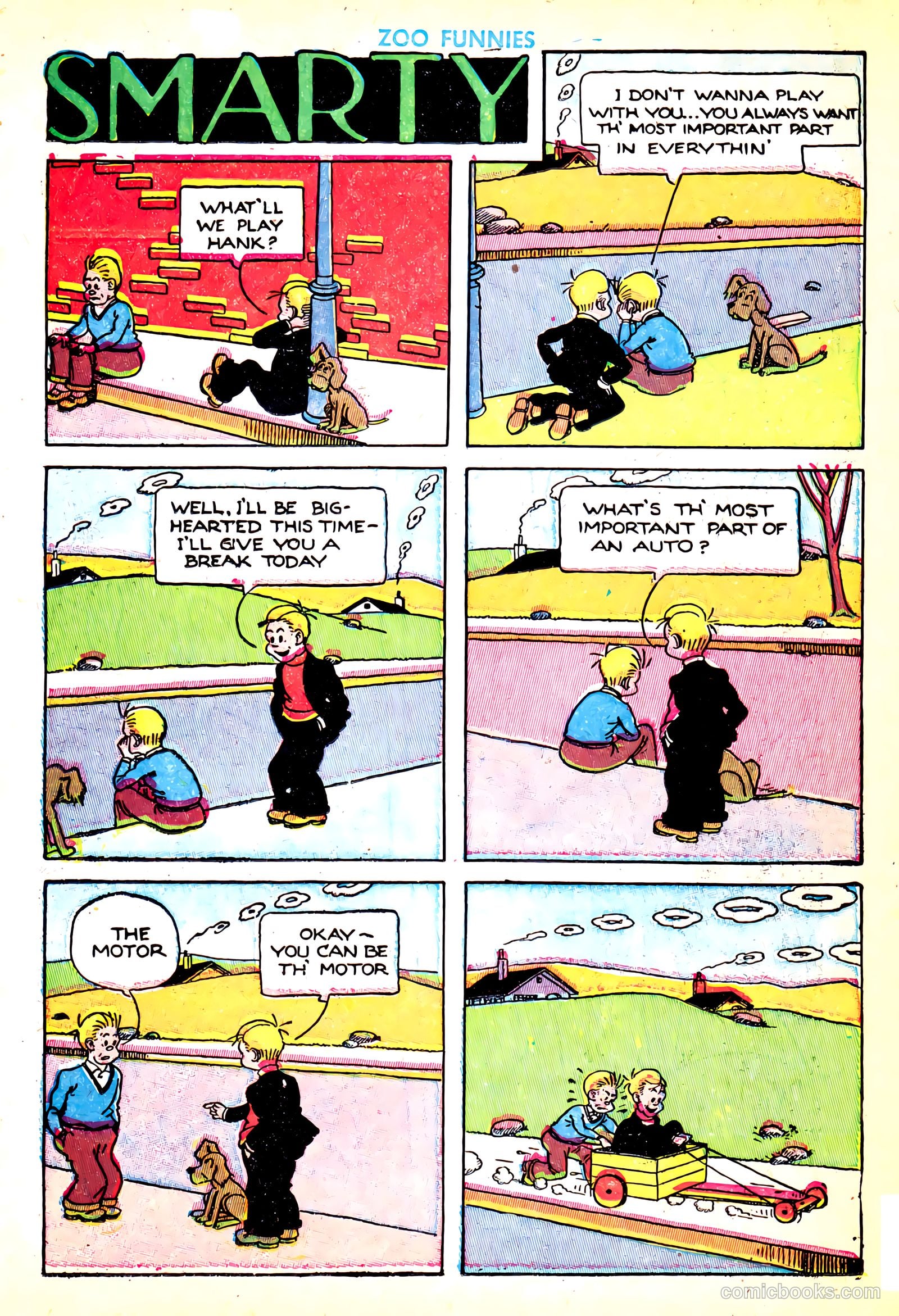 Zoo Funnies v1 #4 — page 32 of 52