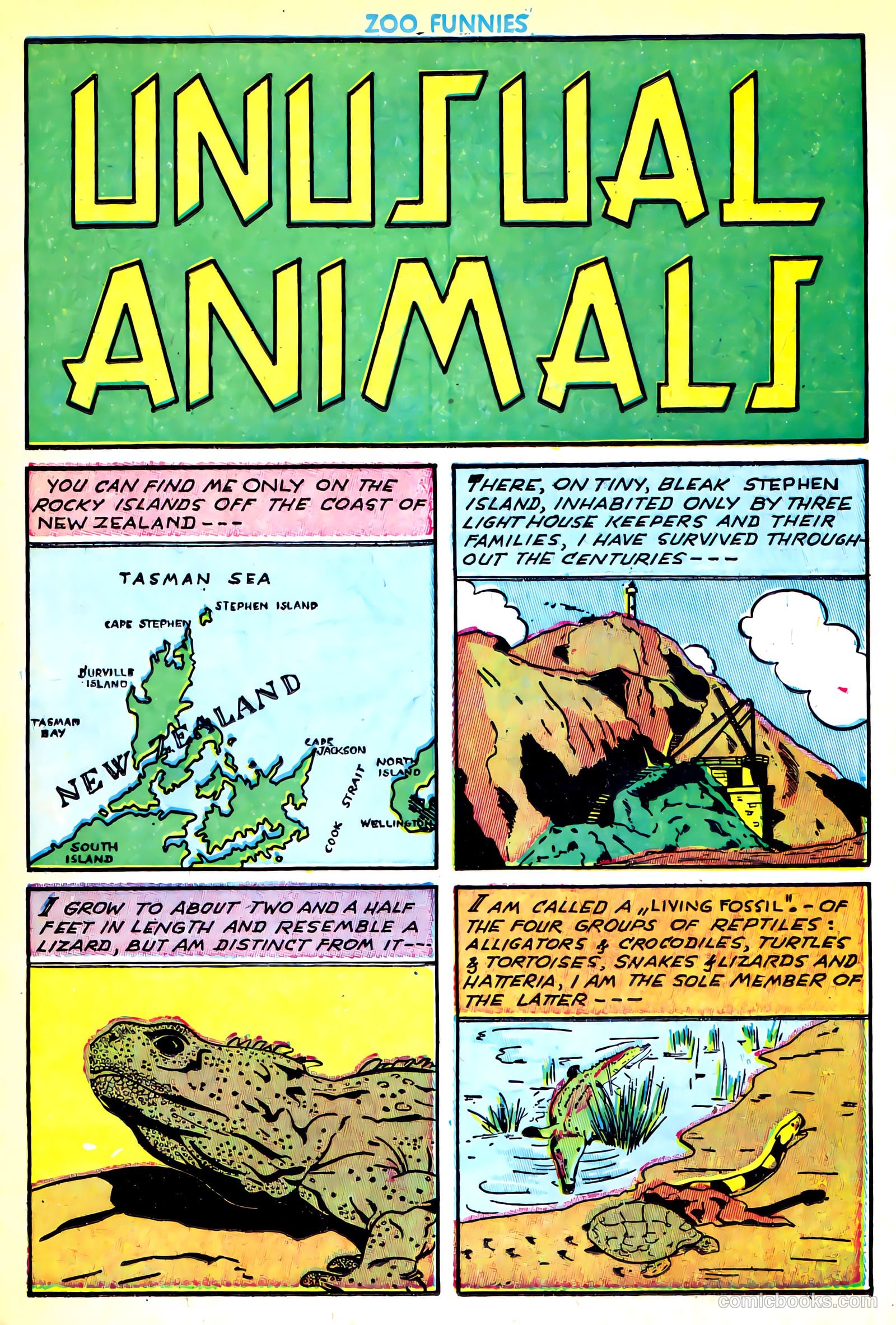 Zoo Funnies v1 #4 — page 33 of 52