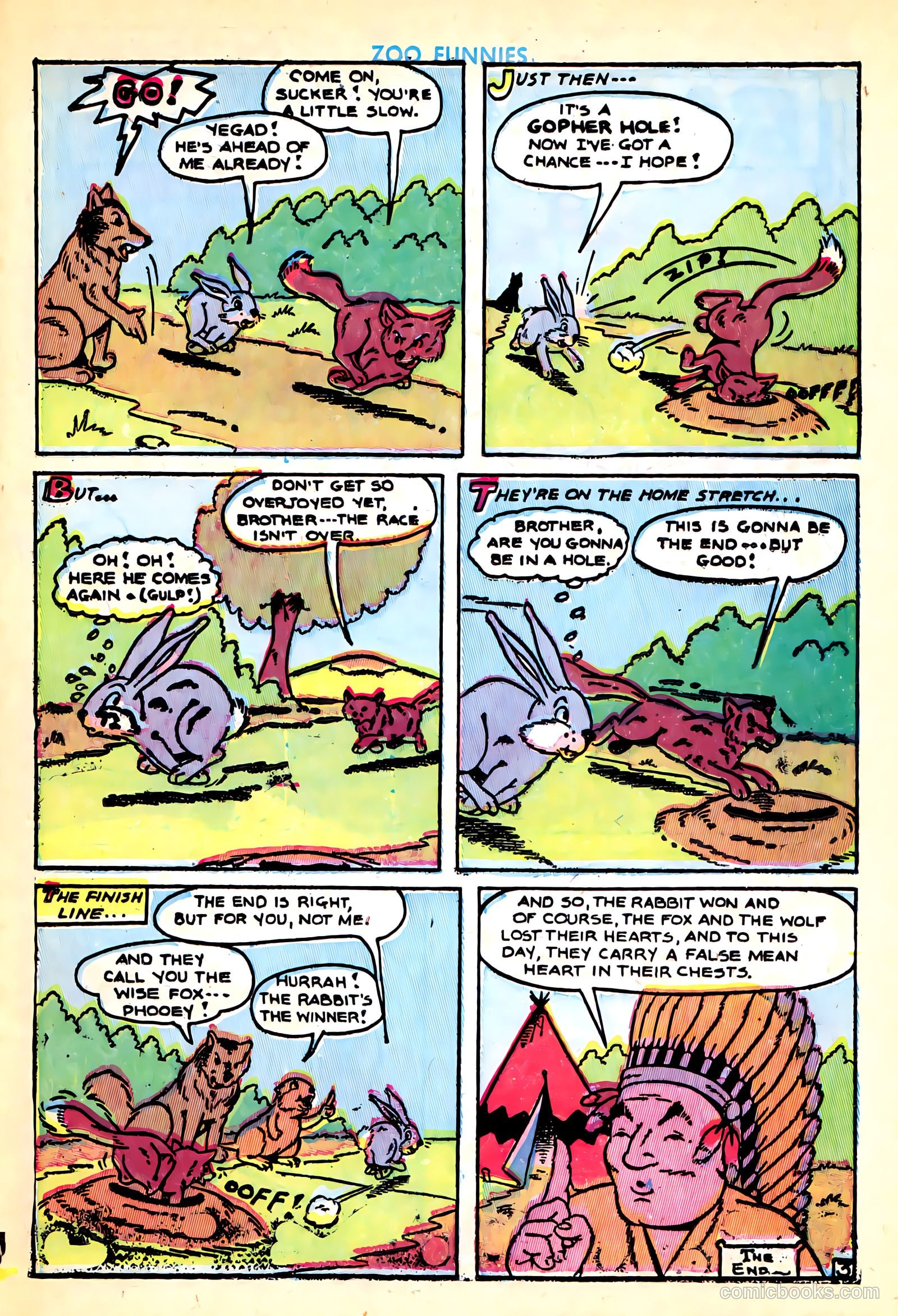 Zoo Funnies v1 #4 — page 37 of 52