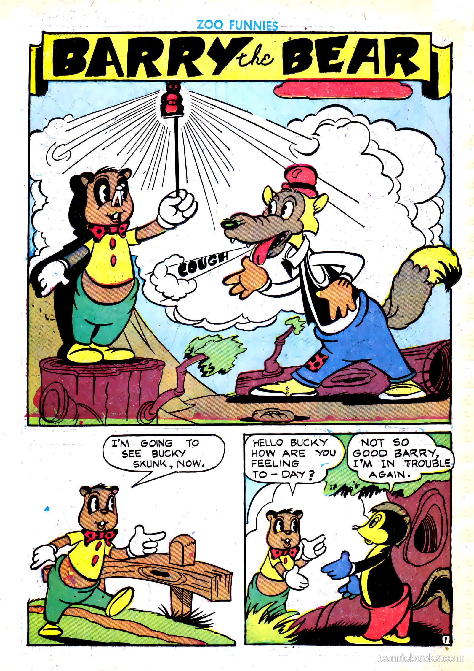 Zoo Funnies v1 #4 — page 38 of 52