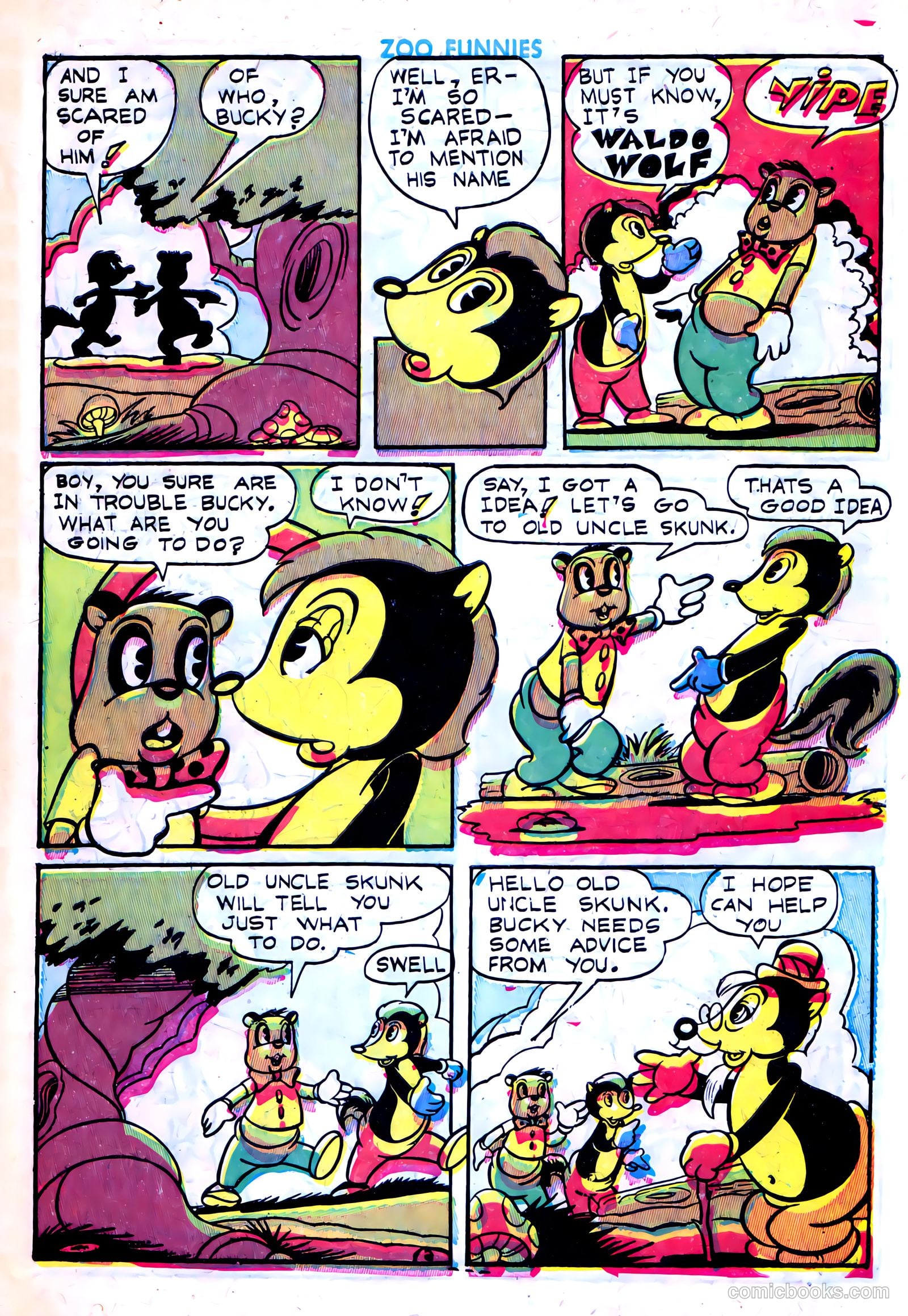 Zoo Funnies v1 #4 — page 39 of 52
