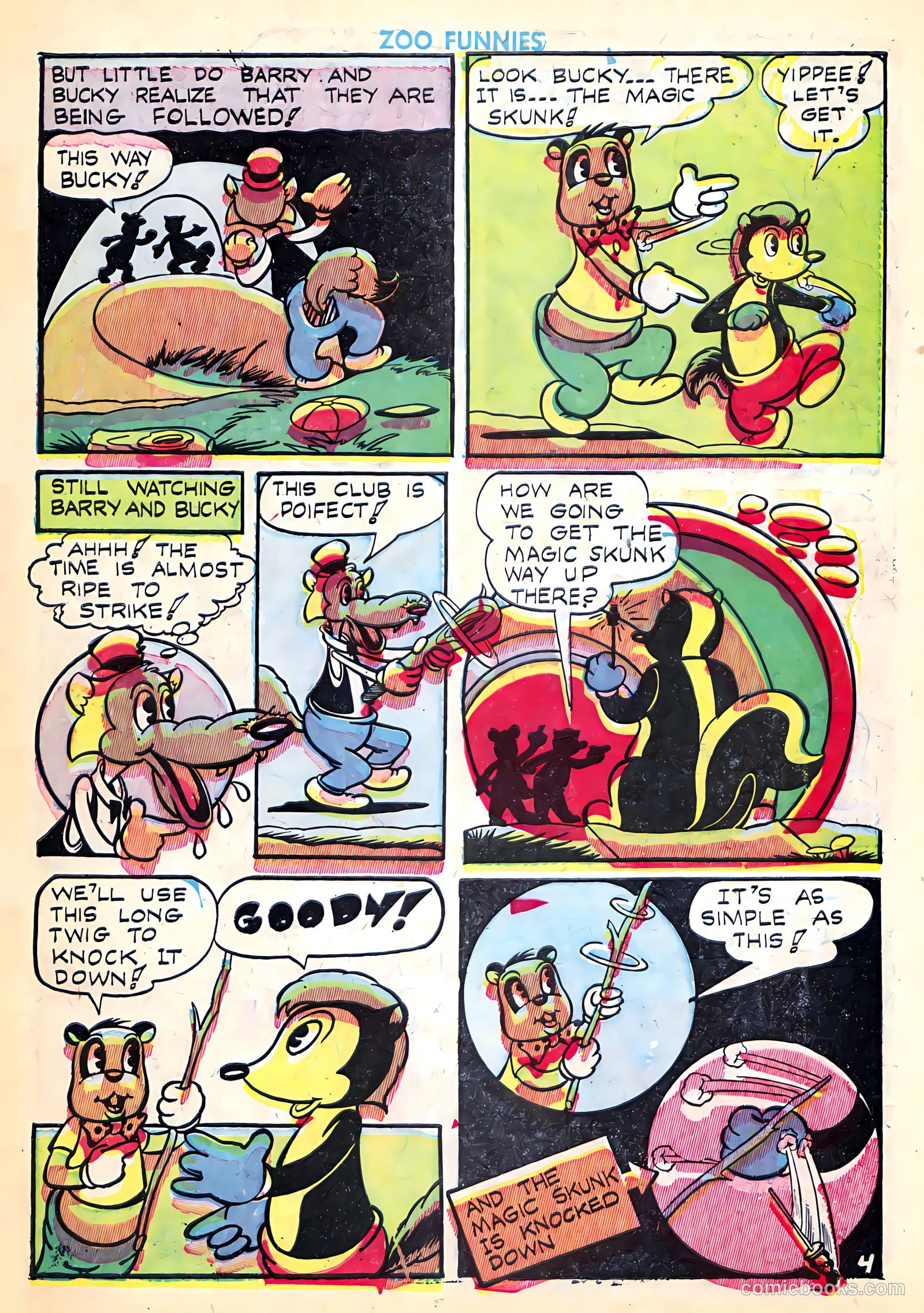 Zoo Funnies v1 #4 — page 41 of 52