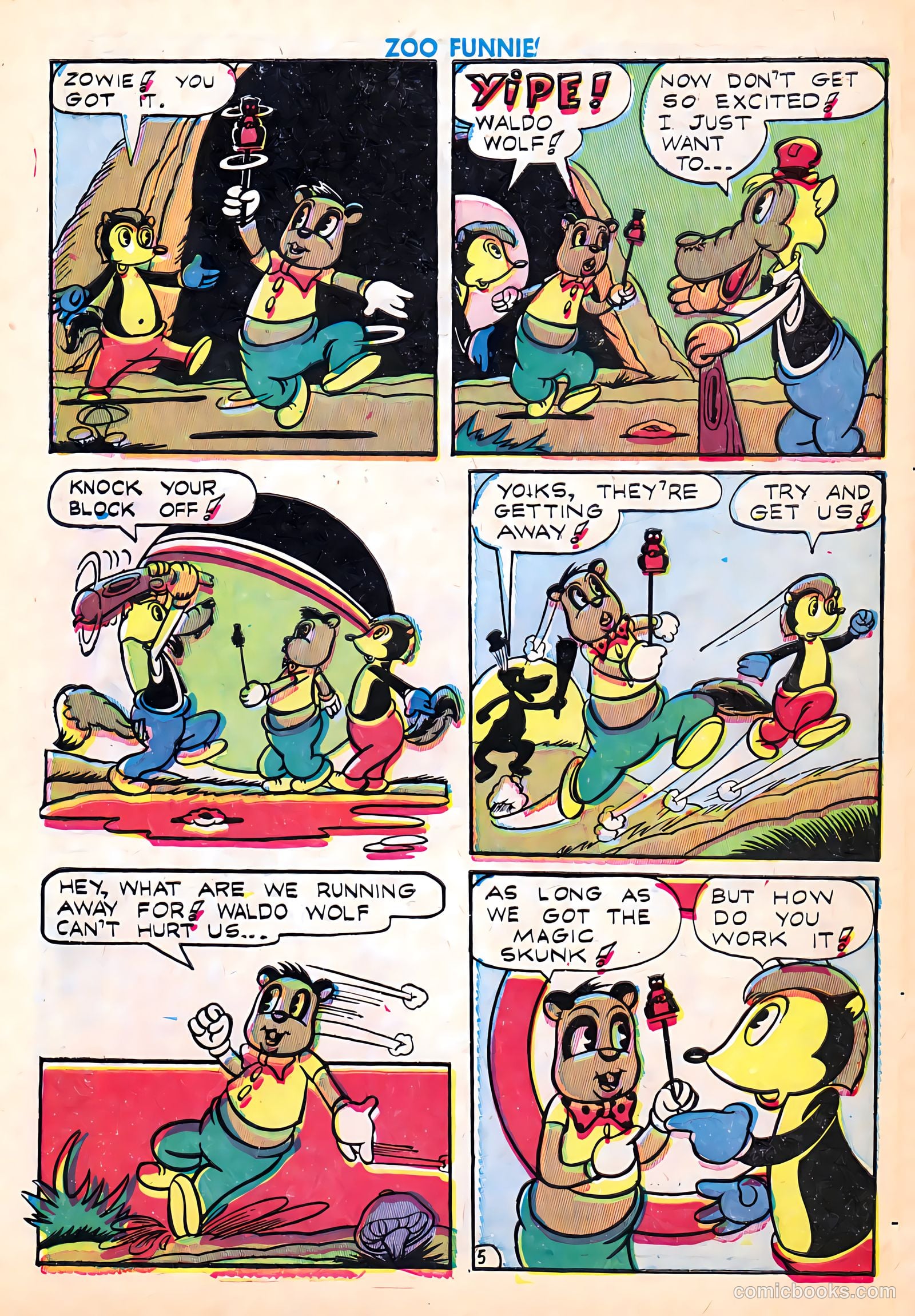 Zoo Funnies v1 #4 — page 42 of 52