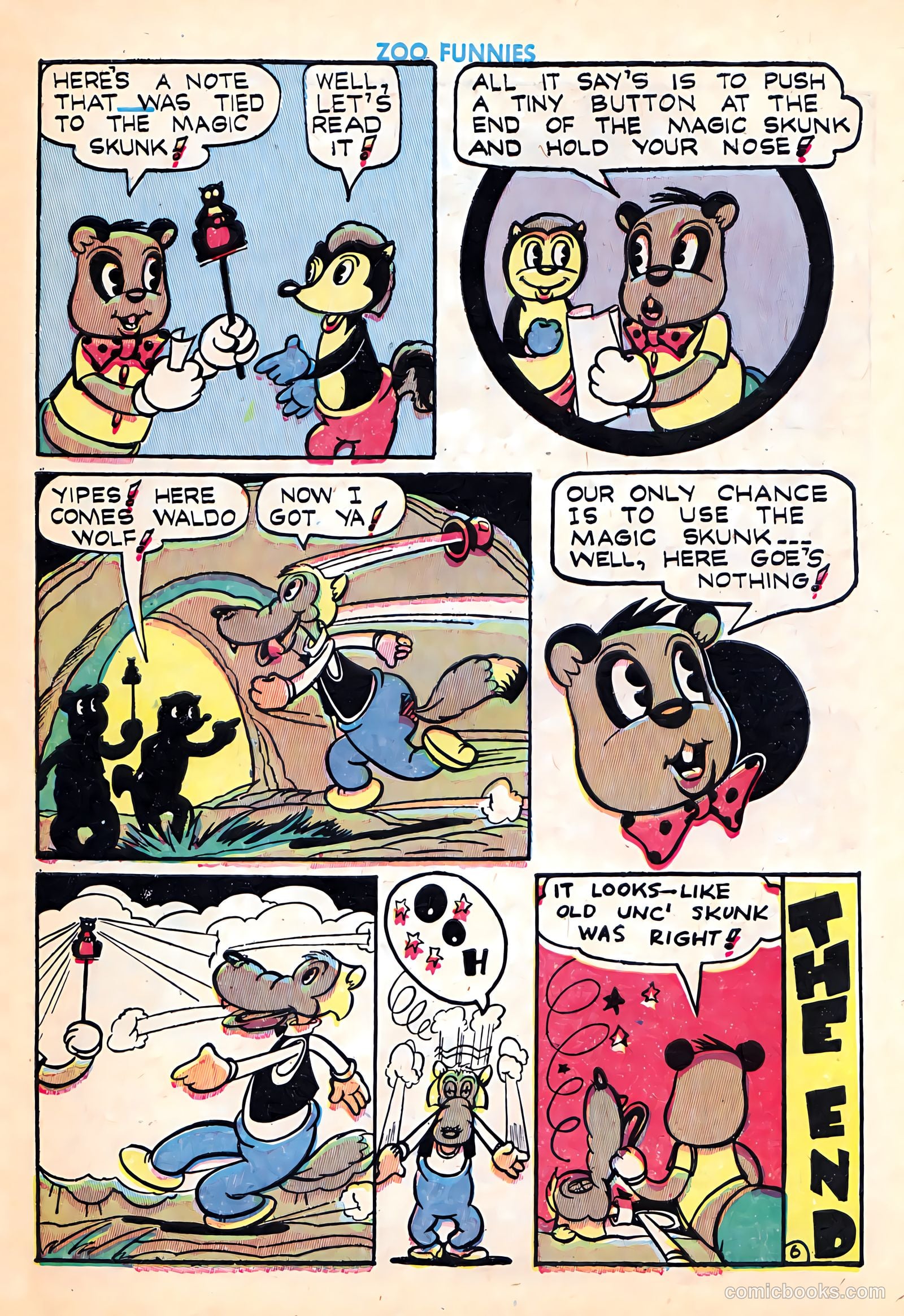 Zoo Funnies v1 #4 — page 43 of 52