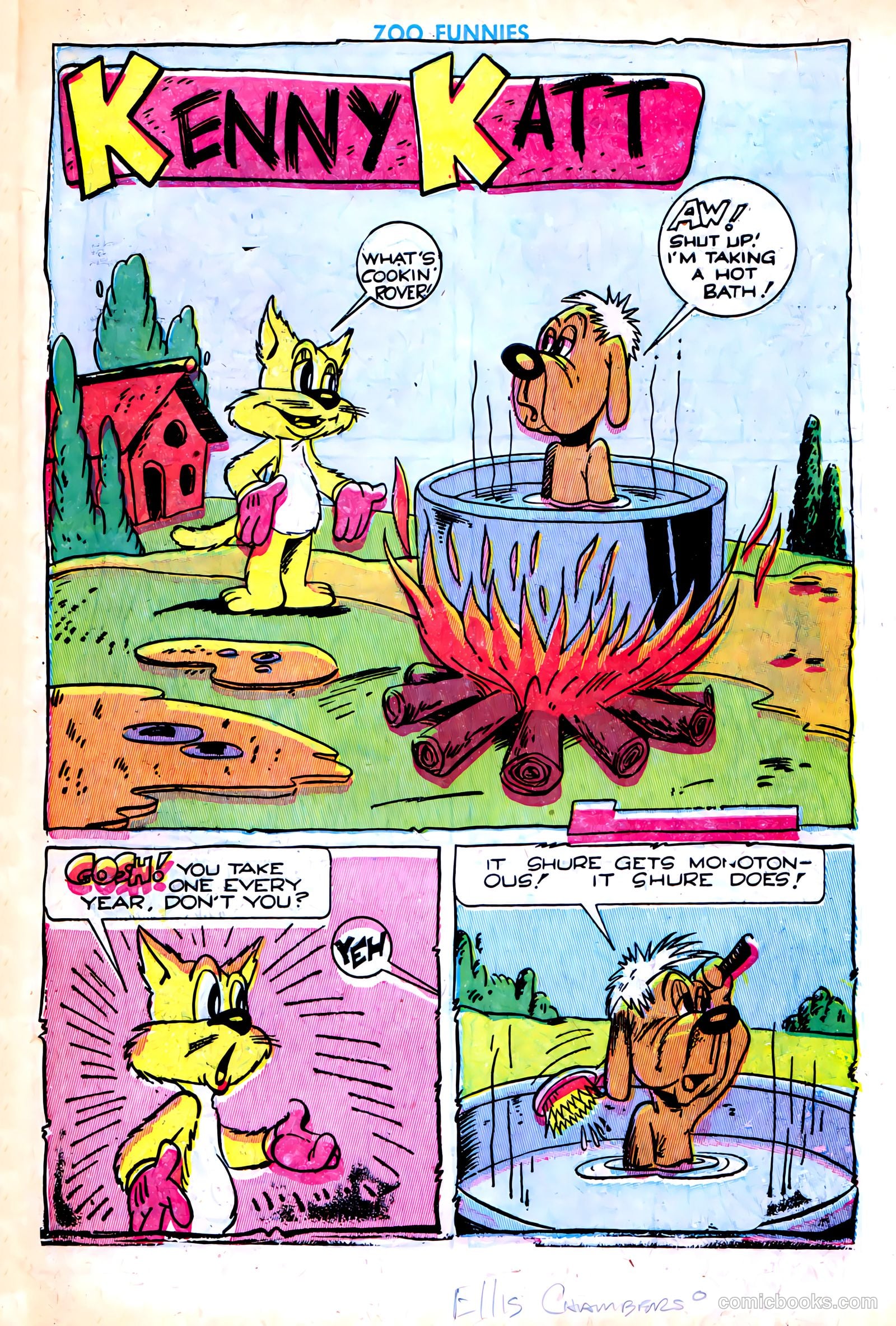 Zoo Funnies v1 #4 — page 45 of 52