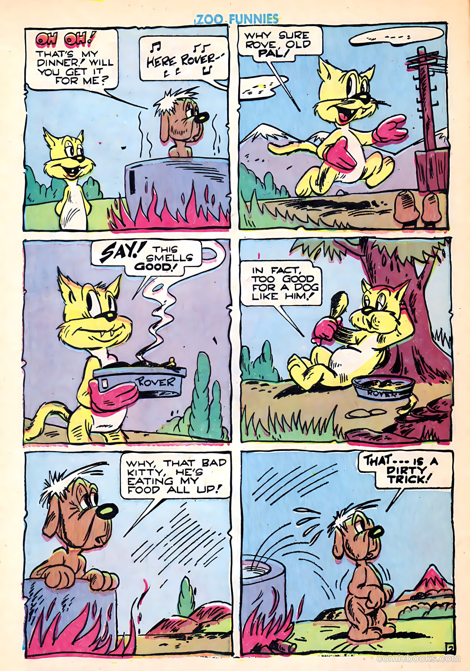 Zoo Funnies v1 #4 — page 46 of 52