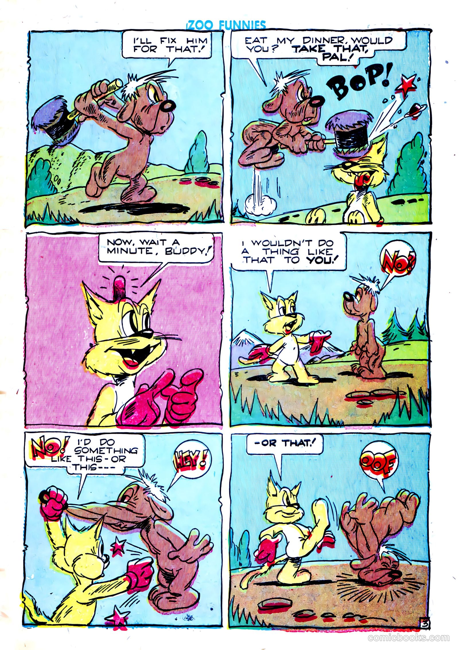 Zoo Funnies v1 #4 — page 47 of 52