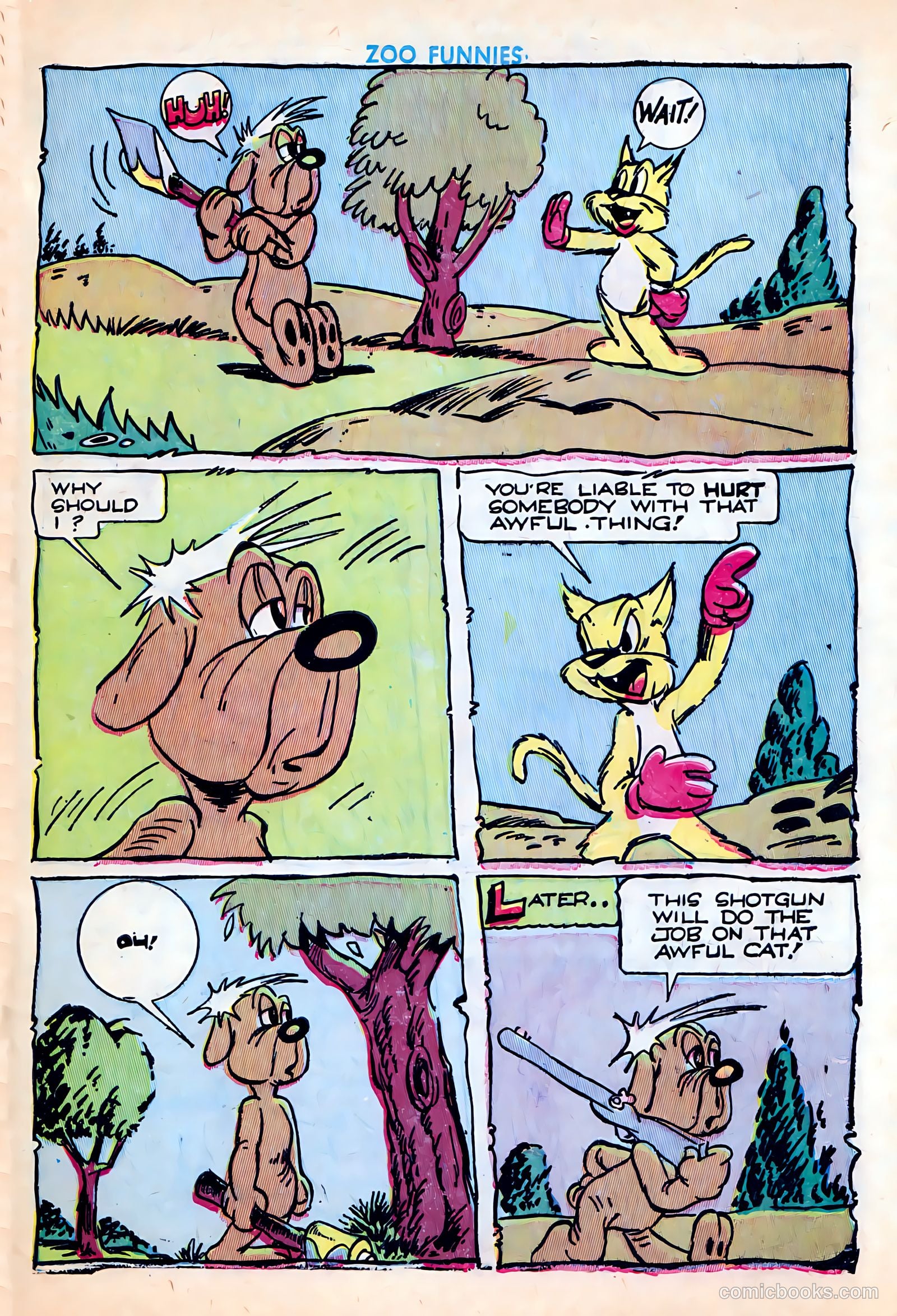Zoo Funnies v1 #4 — page 49 of 52