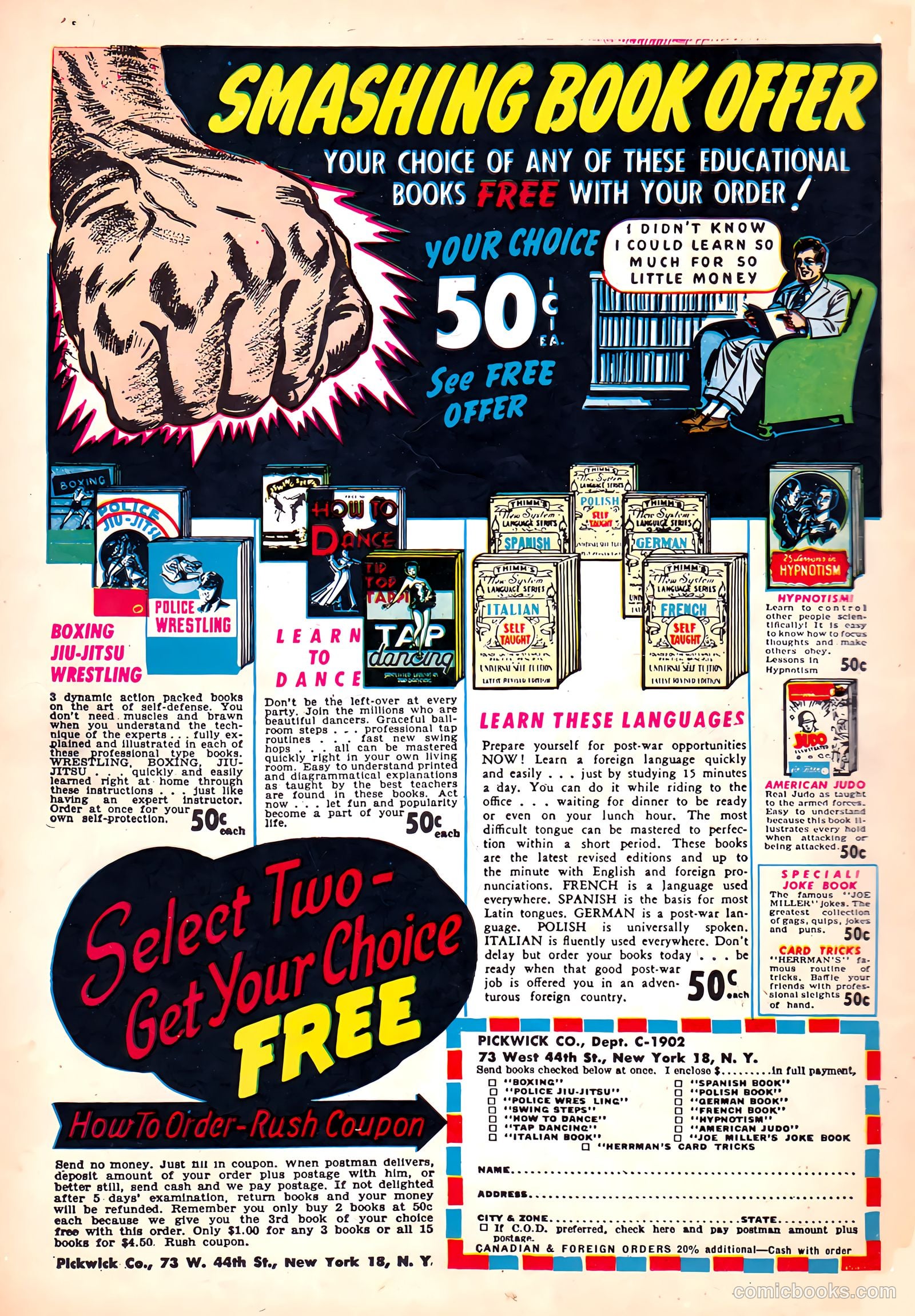 Zoo Funnies v1 #4 — page 52 of 52