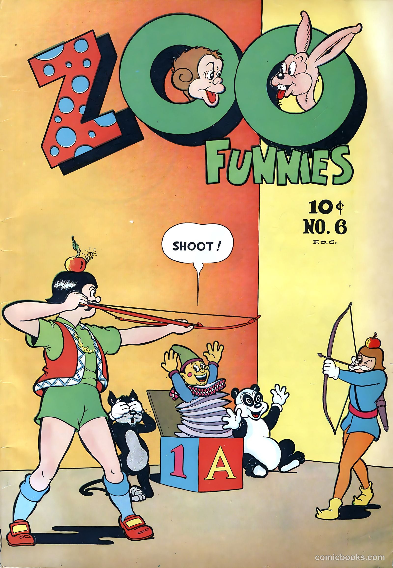 Zoo Funnies v1 #6