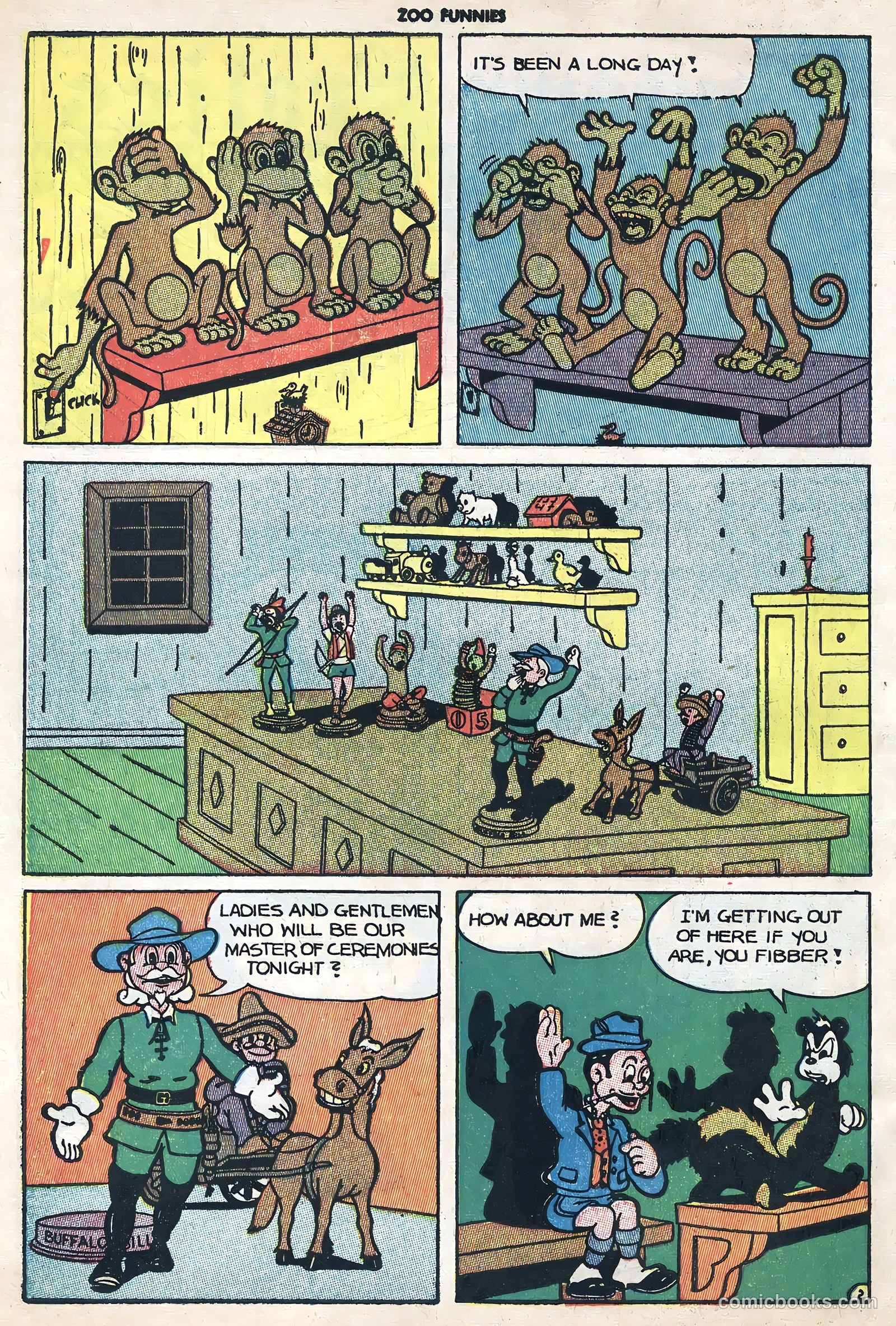 Zoo Funnies v1 #6 — page 4 of 52