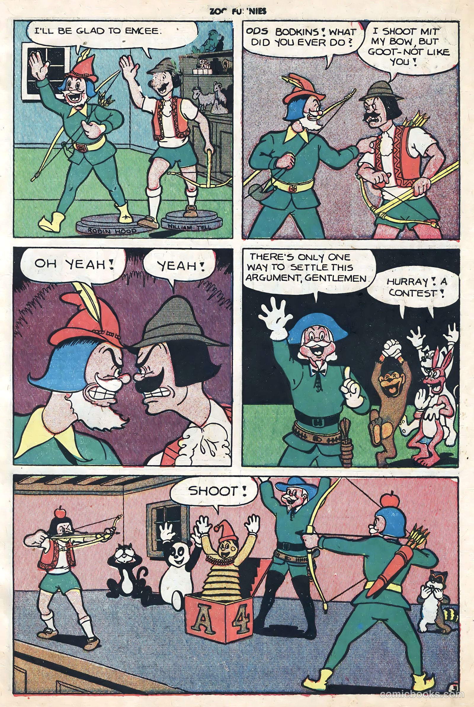 Zoo Funnies v1 #6 — page 5 of 52