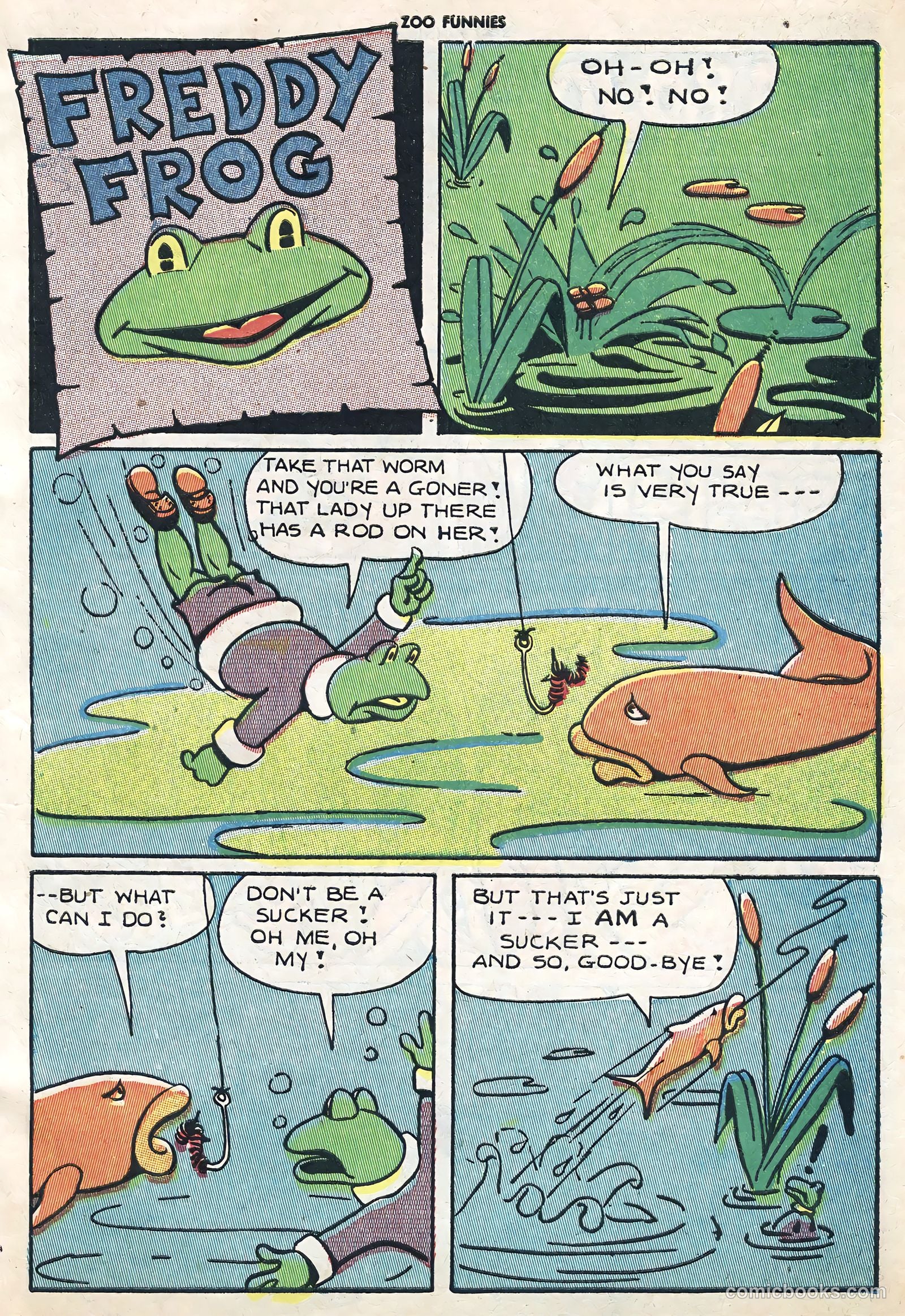 Zoo Funnies v1 #6 — page 9 of 52
