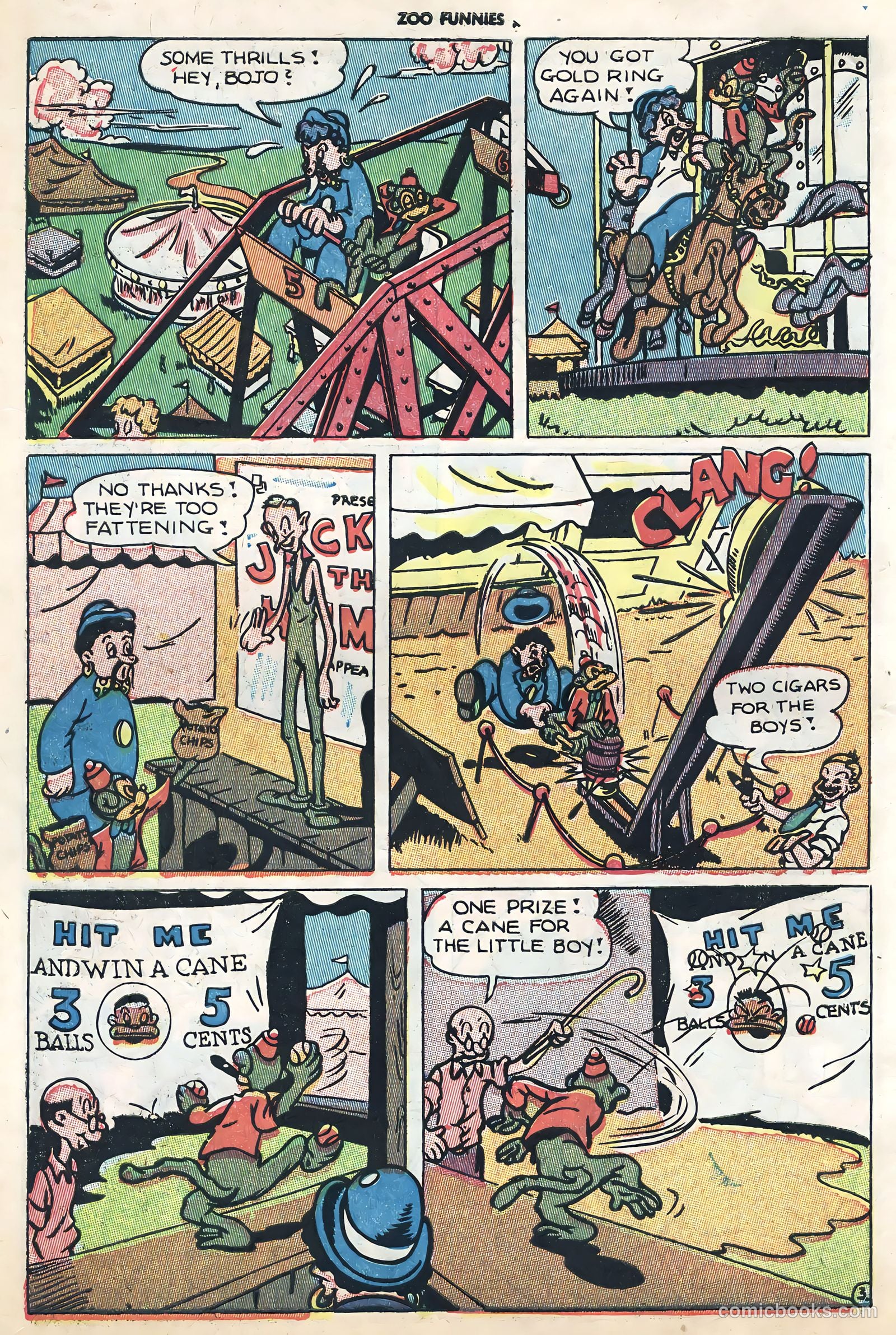 Zoo Funnies v1 #6 — page 12 of 52