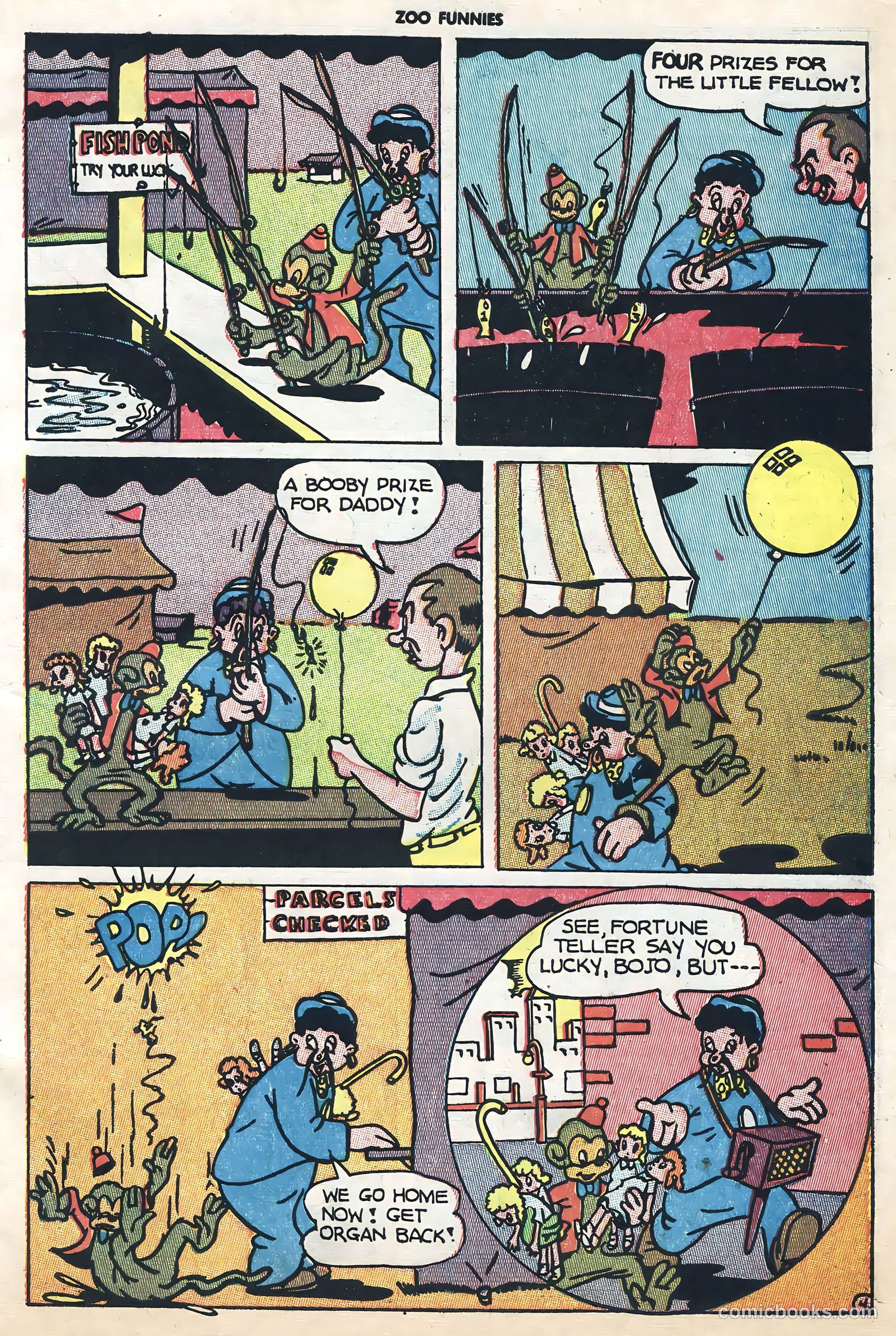 Zoo Funnies v1 #6 — page 13 of 52