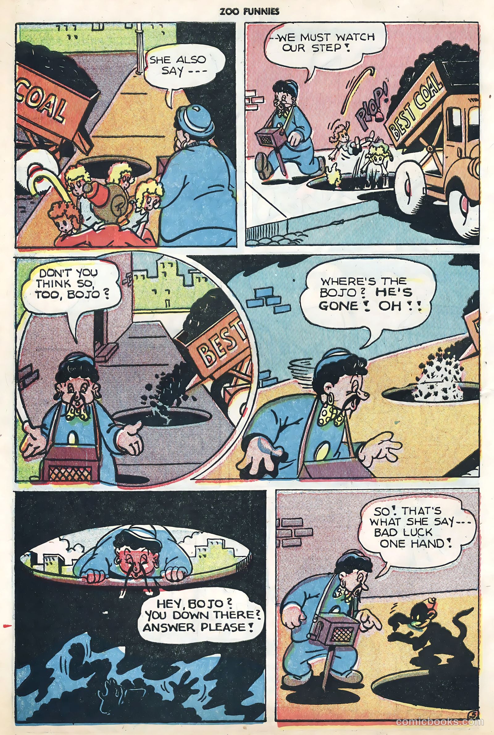 Zoo Funnies v1 #6 — page 14 of 52